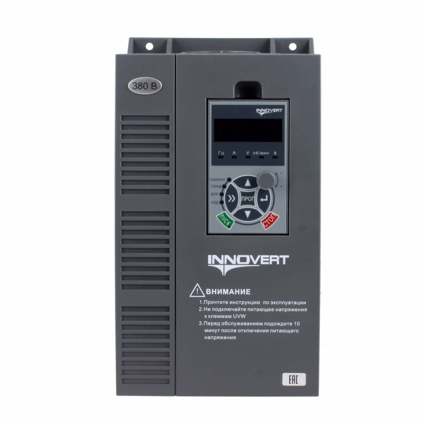 Преобразователь частоты векторный INNOVERT ITD552U43B3, 5,5кВт, 380В, 13А