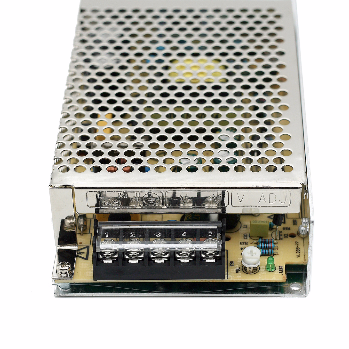 Источник питания INNOCONT. Вход: 220VAC, 0.52А, выход: 50W, 24VDC, 2.1A,-10 +50С, IP20, типы защиты: КЗ, перегрузка, перенапряжение SB-P-50-24