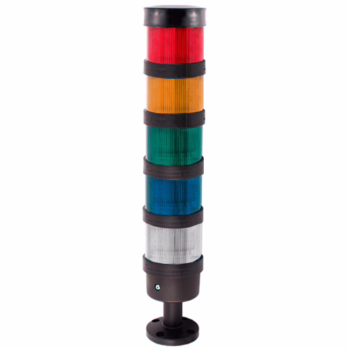 Светосигнальная колонна INNOCONT TL70-220-RYGBW-55
