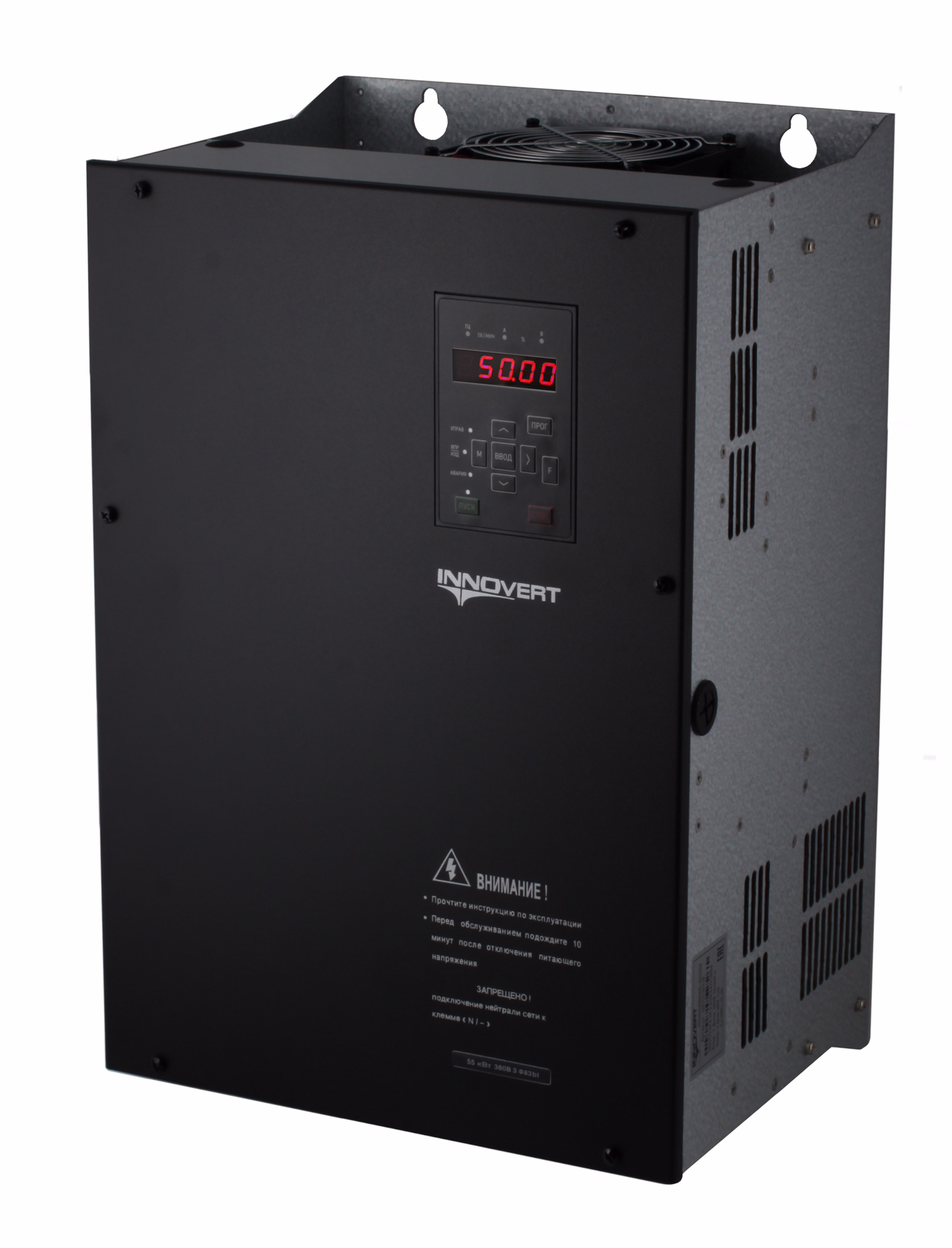Преобразователь частоты INNOVERT IBD753P43E, 75кВт, 380В, 150А