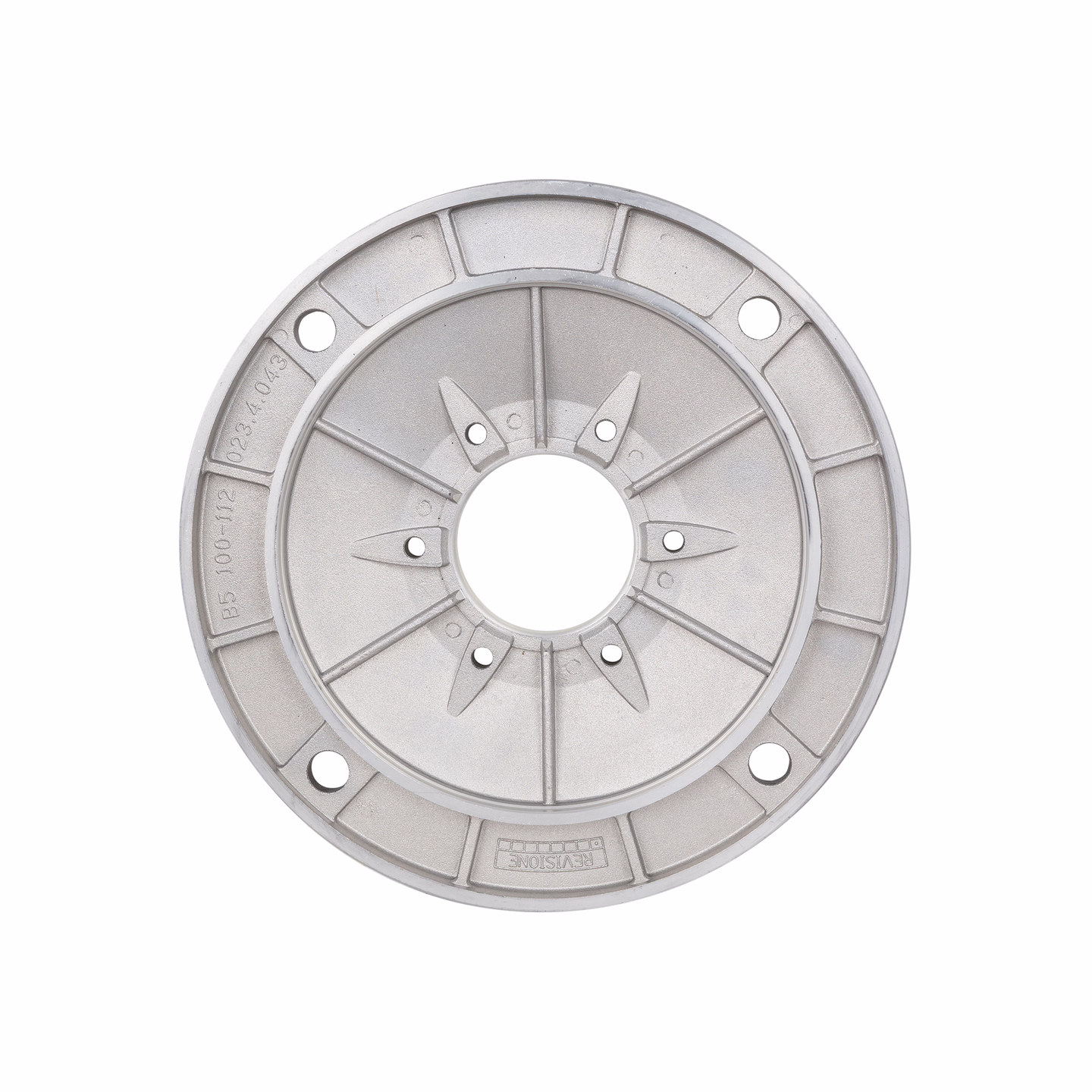 Фланец 100/112 B5 (250мм) к редуктору INNOVARI 452A, 512A, 612A, FA52, FC62, FC72,  X52A, X62A, 113C, 133C, 702C, 802С