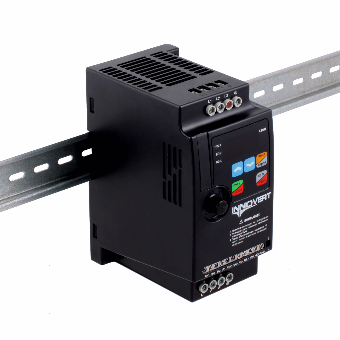 Преобразователь частоты INNOVERT IDD222M21E, 2,2кВт, 220В, 16А