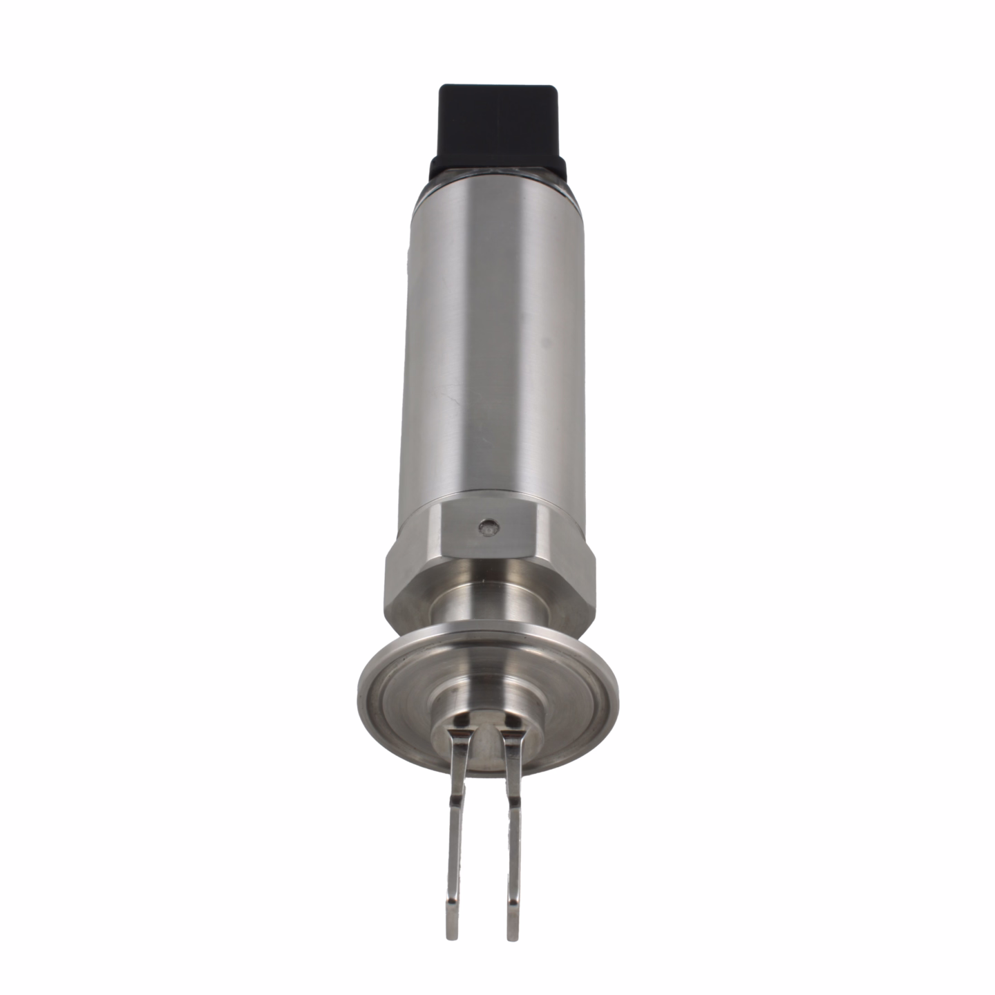 Вибрационный датчик уровня жидкостей INNOLEVEL, -40 +150°С, Pmax=10 bar, 12 - 55 VDC, IP65, соединение - Clamp DN40, удлинение 40 мм, нерж. сталь 316L, электрополировка зондов