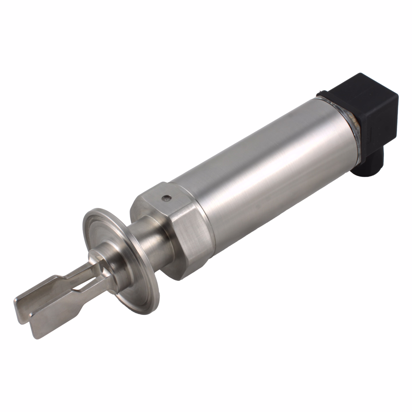 Вибрационный датчик уровня жидкостей INNOLEVEL, -40 +150°С, Pmax=10 bar, 12 - 55 VDC, IP65, соединение - Clamp DN40, удлинение 40 мм, нерж. сталь 316L, электрополировка зондов