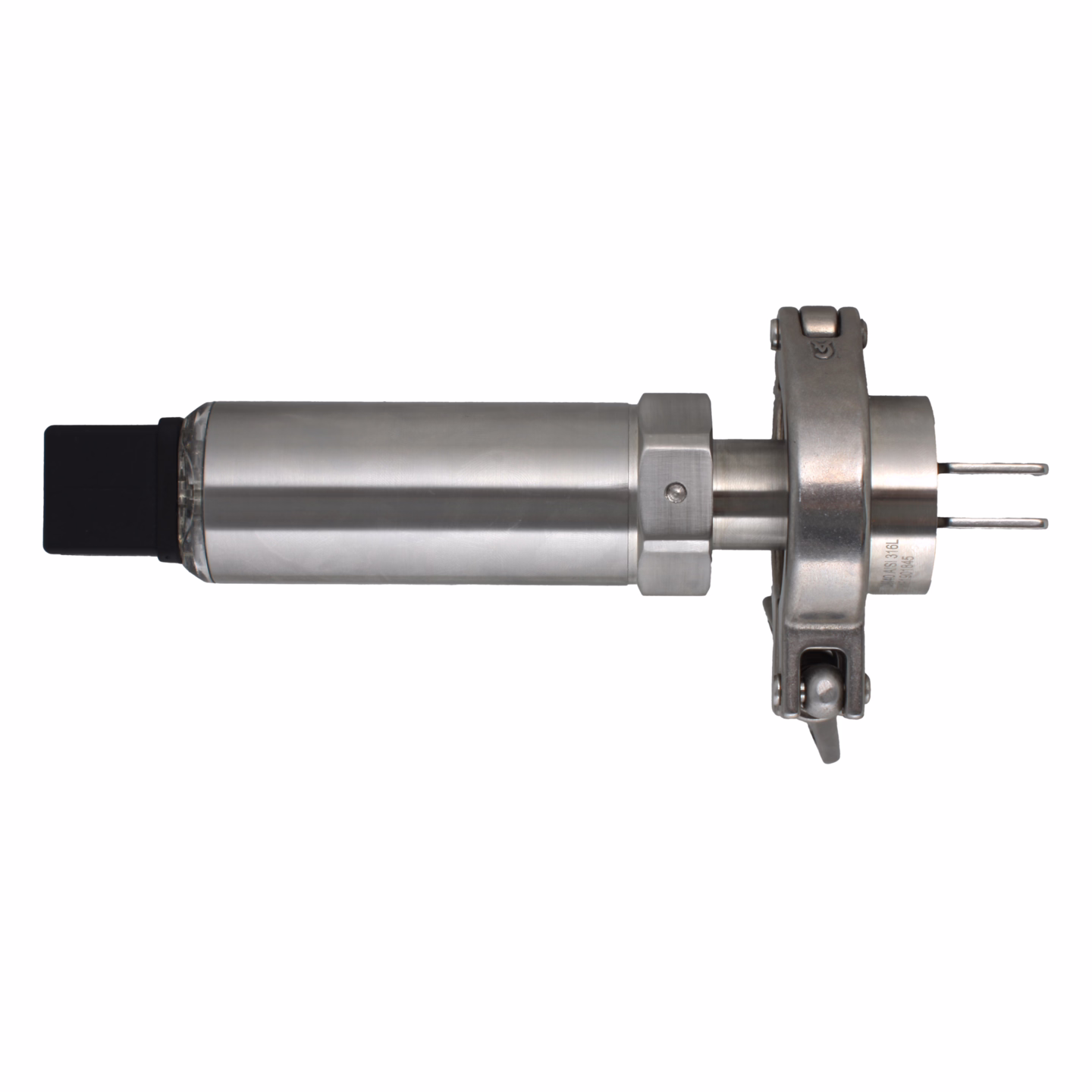 Вибрационный датчик уровня жидкостей INNOLEVEL, -40 +150°С, Pmax=10 bar, 12 - 55 VDC, IP65, соединение - Clamp DN40, удлинение 40 мм, нерж. сталь 316L, электрополировка зондов