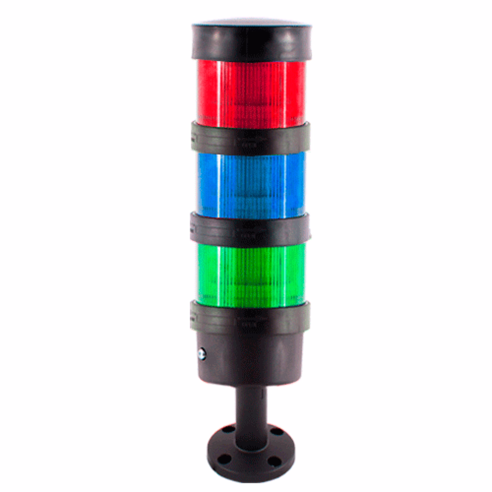 Светосигнальная колонна INNOCONT TL70-220-RBG-55
