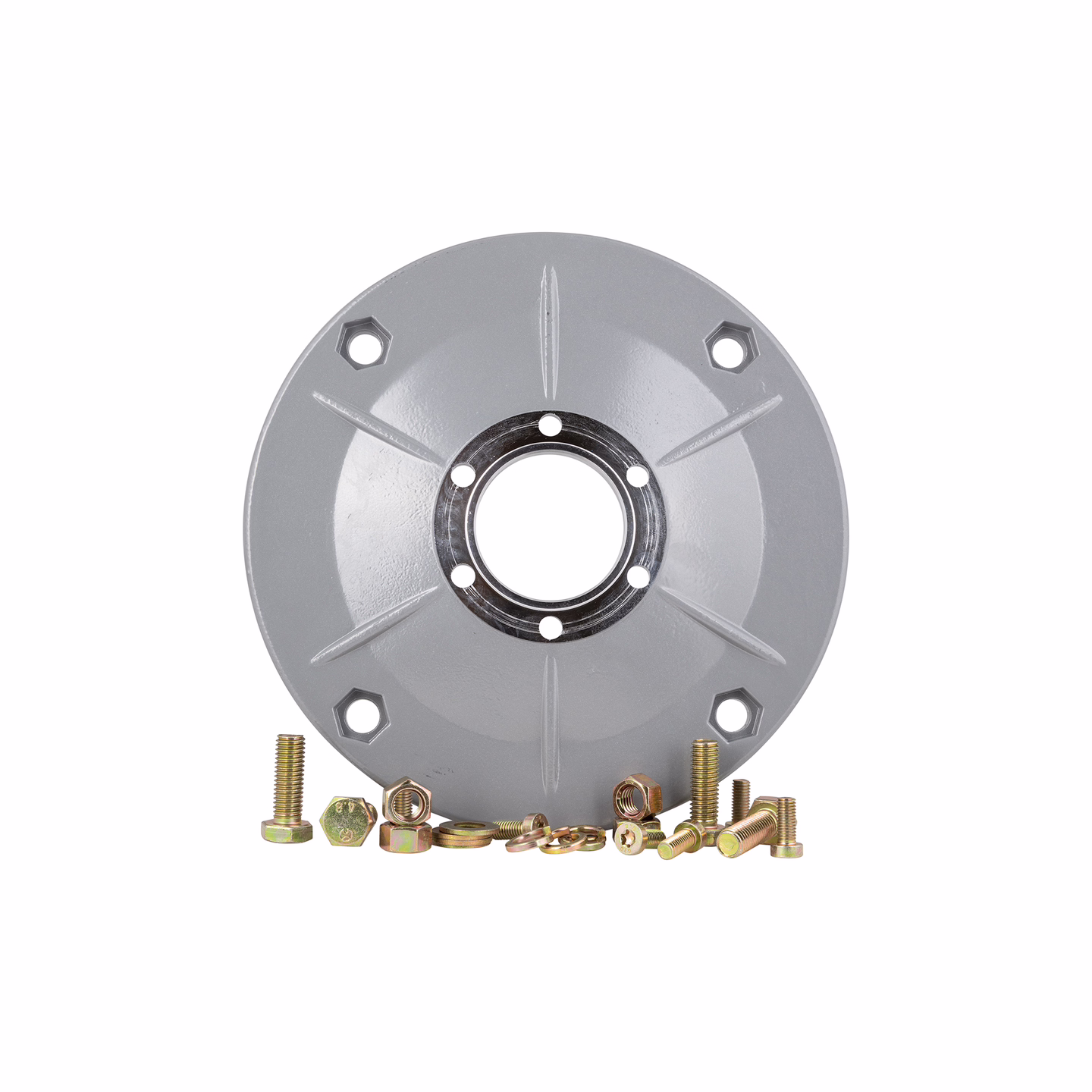 Фланец 100 /112B5 (250мм) к редуктору INNOVERT 075 и 090