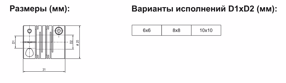 Муфта для INNOCONT серии EIP 58.png