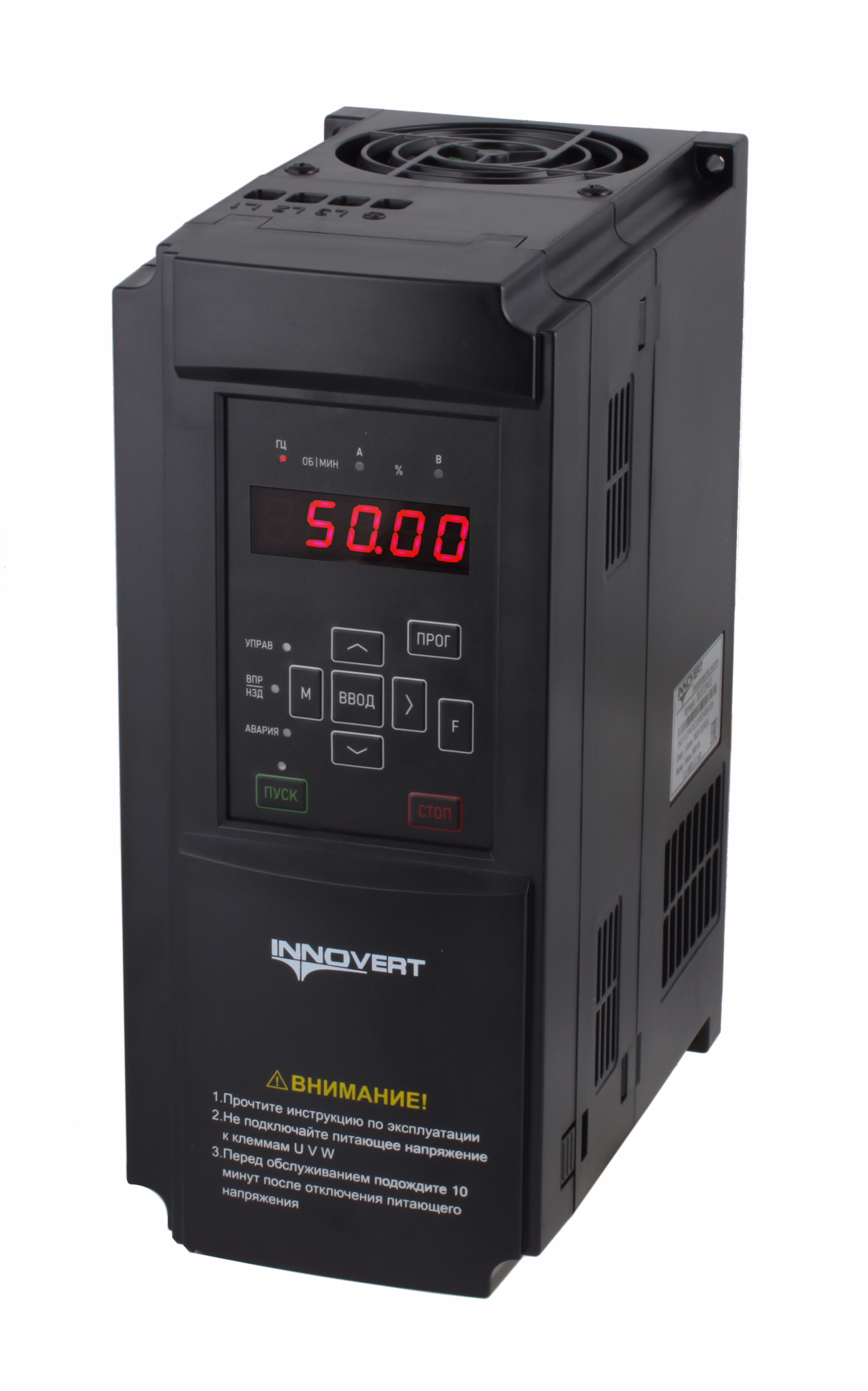 Преобразователь частоты INNOVERT IBD113P43E, 11кВт, 380В, 25А