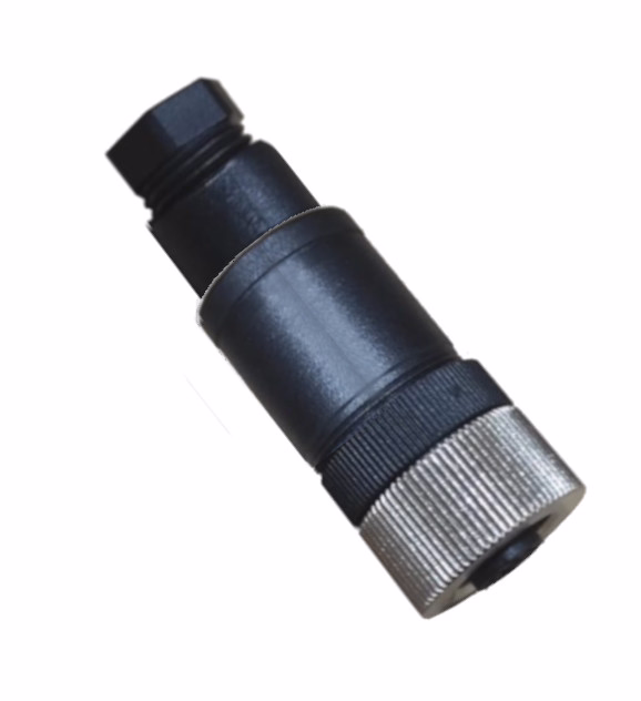 Разъем прямой M12, 4pin, IP67, ввод PG7