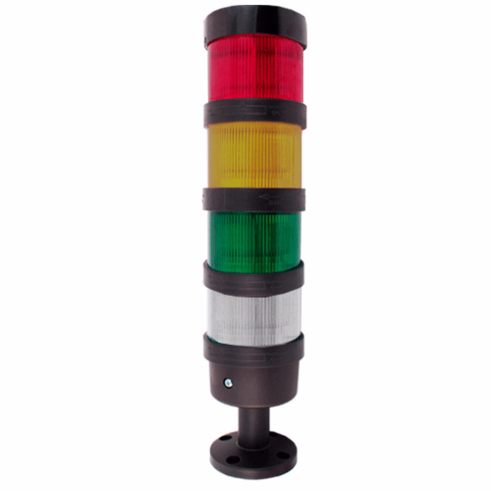 Светосигнальная колонна INNOCONT TL70-220-RYGW-55