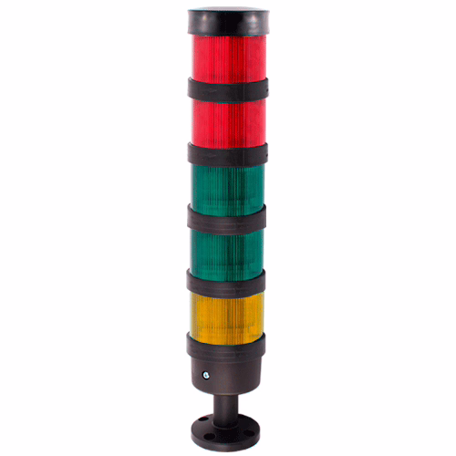 Светосигнальная колонна INNOCONT TL70-024-RRGGY-55