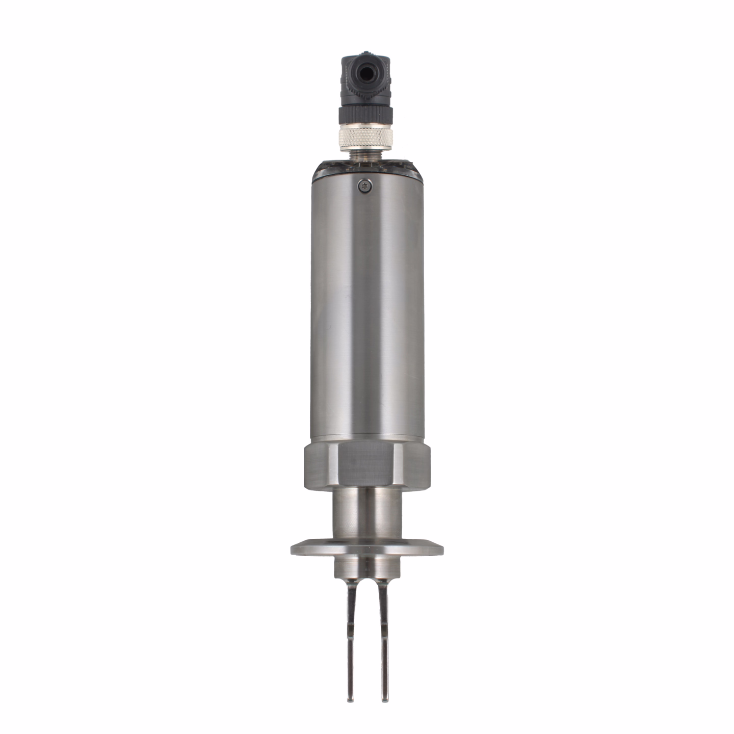Вибрационный датчик уровня жидкостей INNOLEVEL, -40 +150°С, Pmax=10 bar, 12 - 55 VDC, IP65/67, соединение - Clamp DN40, удлинение 40 мм, нерж. сталь 316L, электрополировка зондов