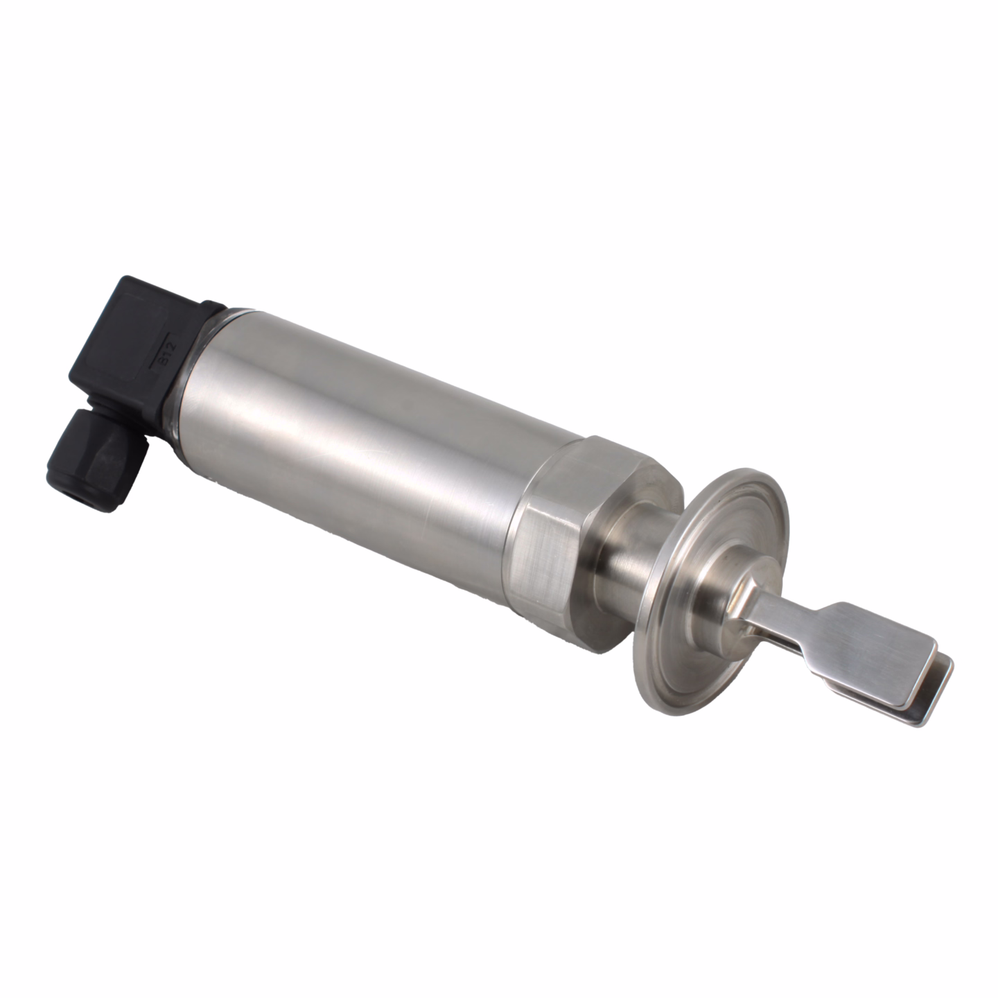 Вибрационный датчик уровня жидкостей INNOLEVEL, -40 +150°С, Pmax=10 bar, 12 - 55 VDC, IP65, соединение - Clamp DN40, удлинение 40 мм, нерж. сталь 316L, электрополировка зондов