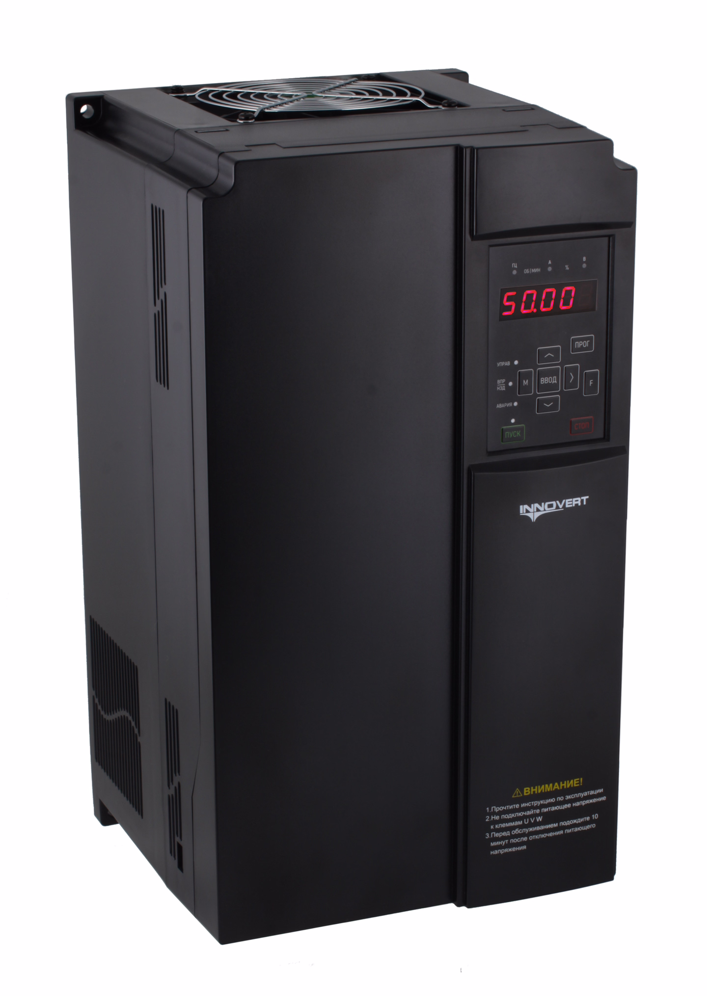 Преобразователь частоты INNOVERT IBD373P43E, 37кВт, 380В, 75А