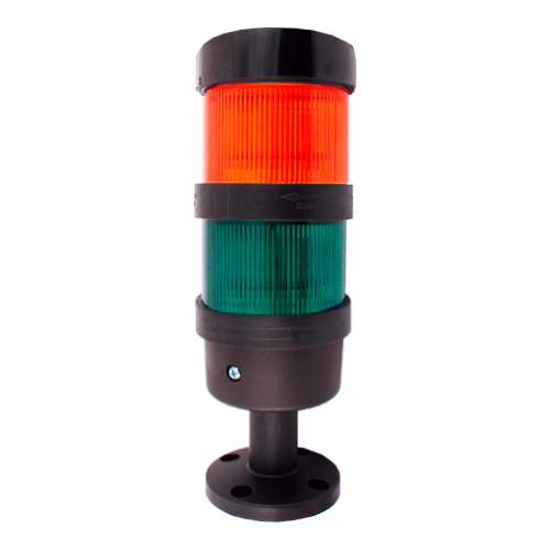 Светосигнальная колонна INNOCONT TL70-024-RG-55