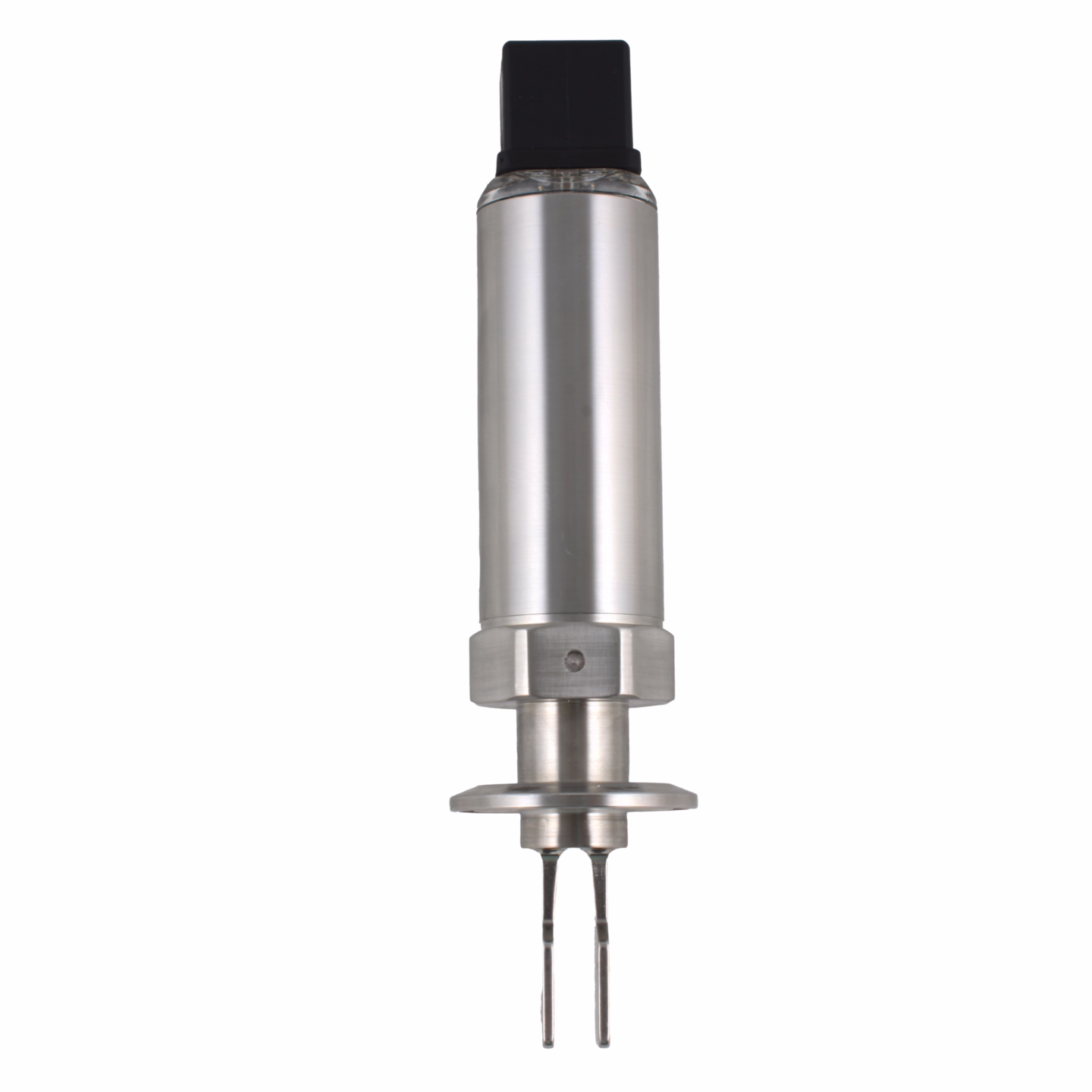 Вибрационный датчик уровня жидкостей INNOLEVEL, -40 +150°С, Pmax=10 bar, 12 - 55 VDC, IP65, соединение - Clamp DN40, удлинение 40 мм, нерж. сталь 316L, электрополировка зондов