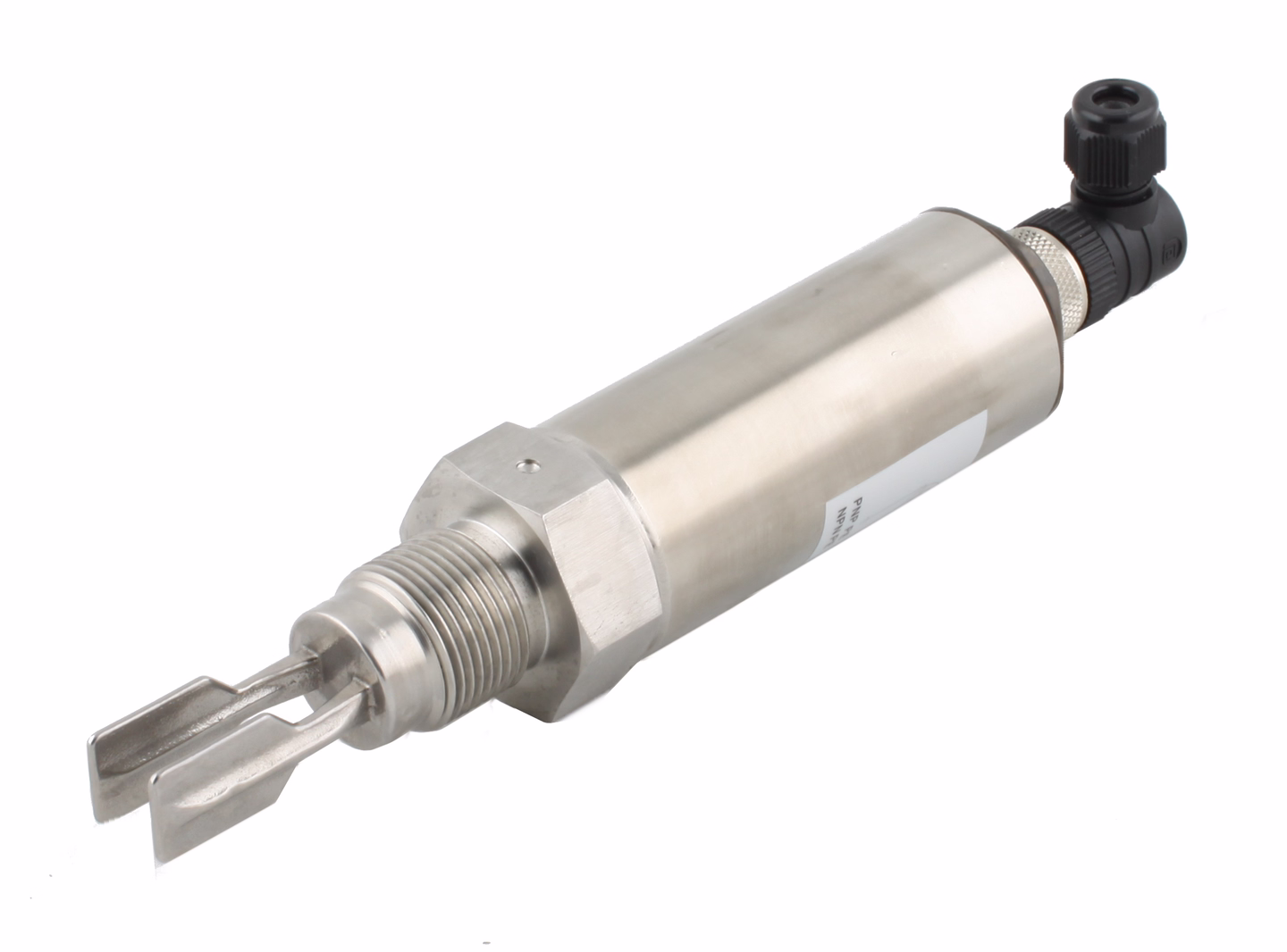 Вибрационный датчик уровня жидкостей INNOLEVEL, -40 +150°С, Pmax=40 bar, 12 - 55 VDC, IP65/67, соединение- резьба 3/4'' PT(коническая), удлинение 40 мм, нерж. сталь 316L