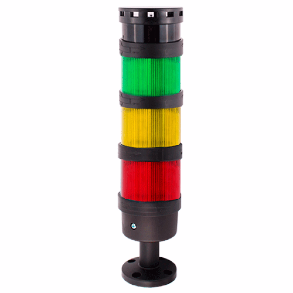 Светосигнальная колонна INNOCONT TL70B-024-GYR-55