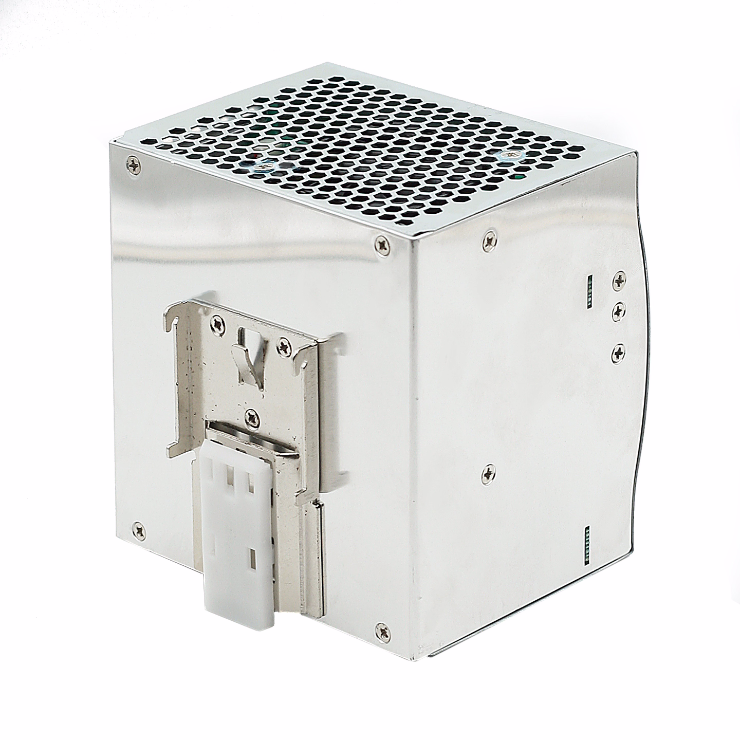 Источник питания INNOCONT на DIN-рейку, -10 +50С, IP20, вход: 220VAC, 4.5А, выход: 400W, 24VDC, 16.5A, типы защиты: КЗ, перегрузка, перенапряжение SB-D-400-24
