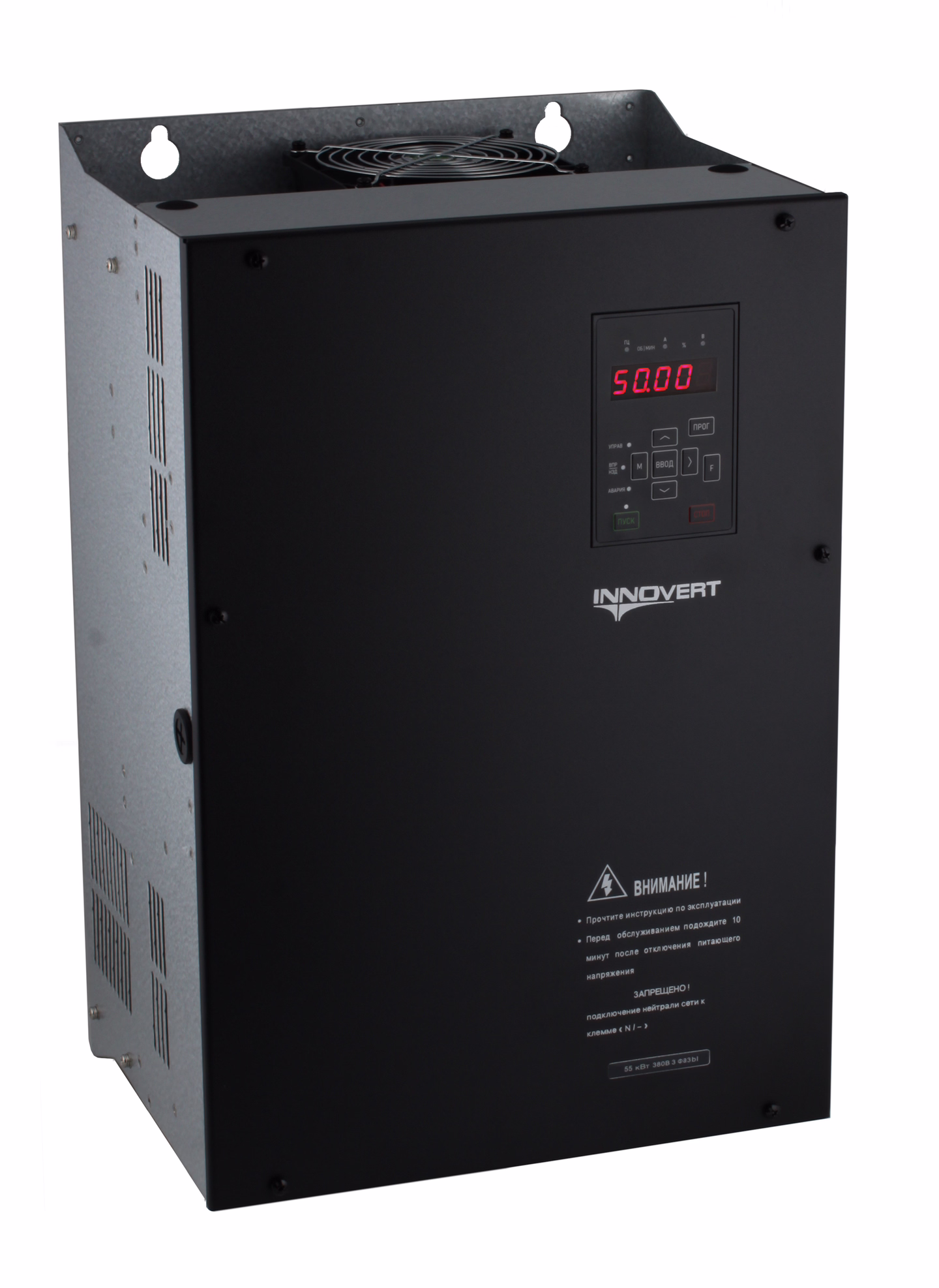 Преобразователь частоты INNOVERT IBD753P43E, 75кВт, 380В, 150А