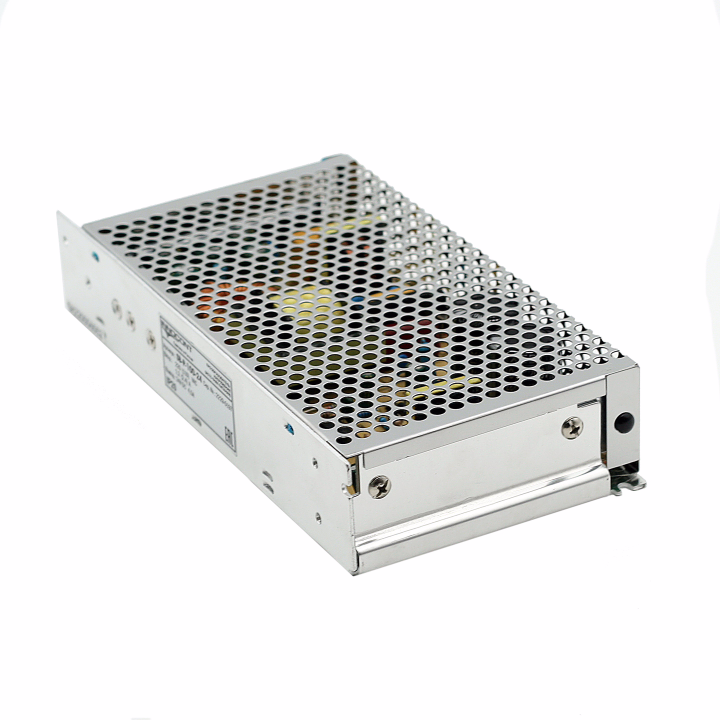 Источник питания INNOCONT. Вход: 220VAC, 1.2А, выход: 100W, 24VDC, 4.5A, -10 +50С, IP20,типы защиты: КЗ, перегрузка, перенапряжение SB-P-100-24