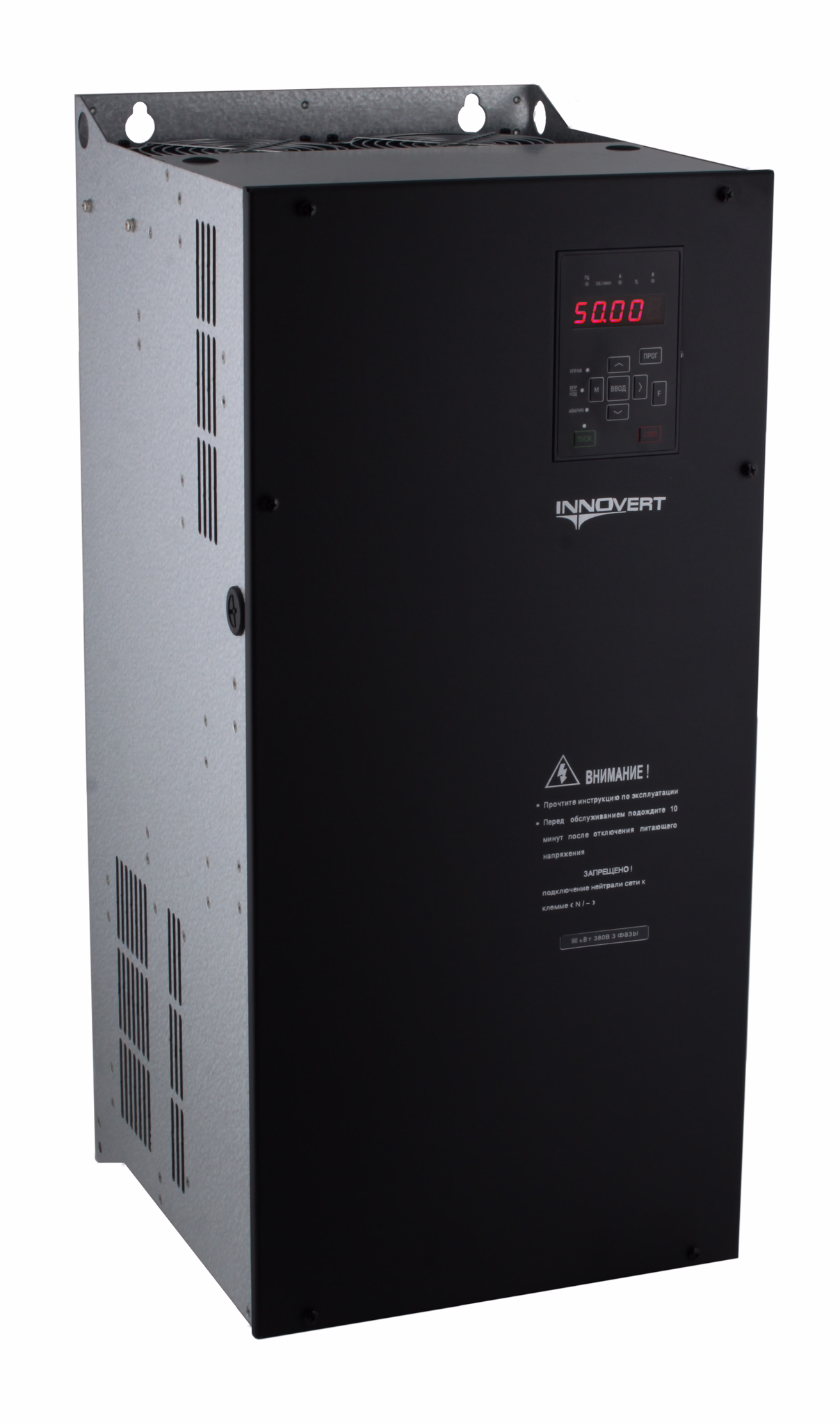 Преобразователь частоты INNOVERT IBD903P43E, 90кВт, 380В, 176А
