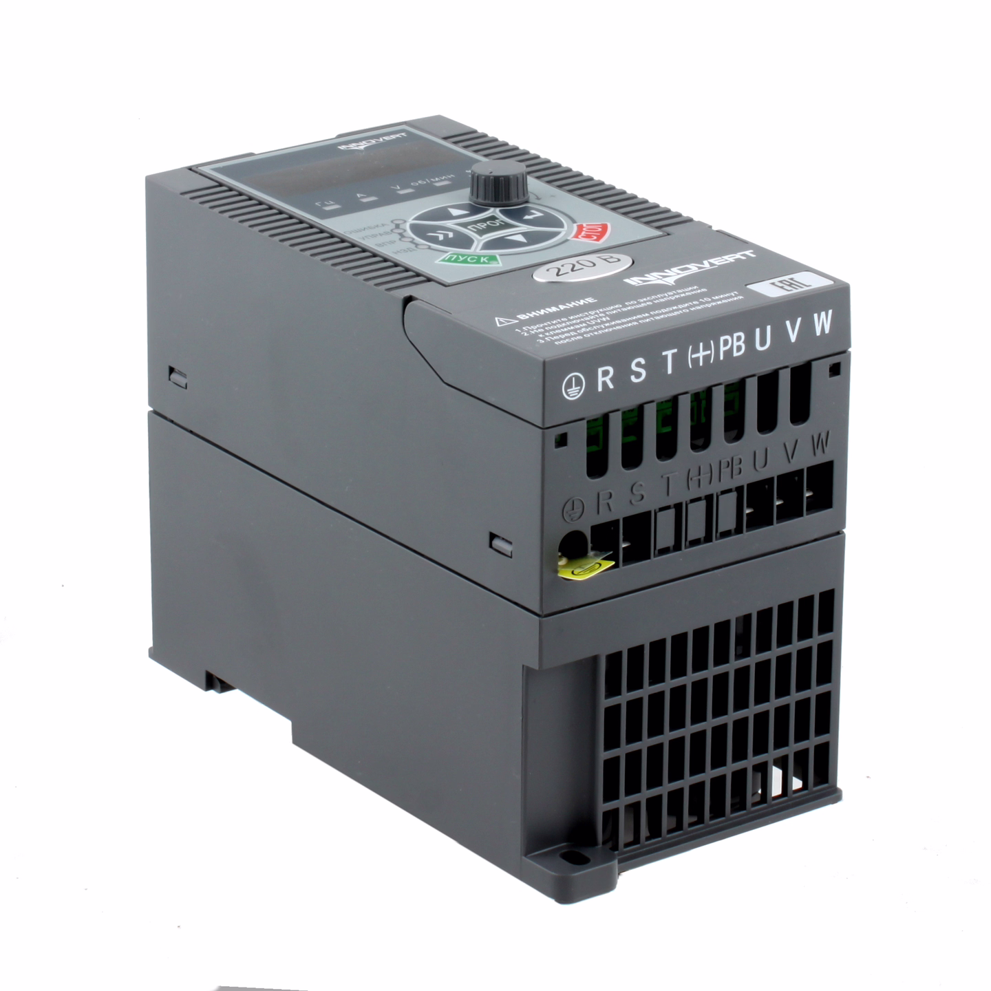 Преобразователь частоты векторный INNOVERT ITD112U21B2, 1,1кВт, 220В, 6А