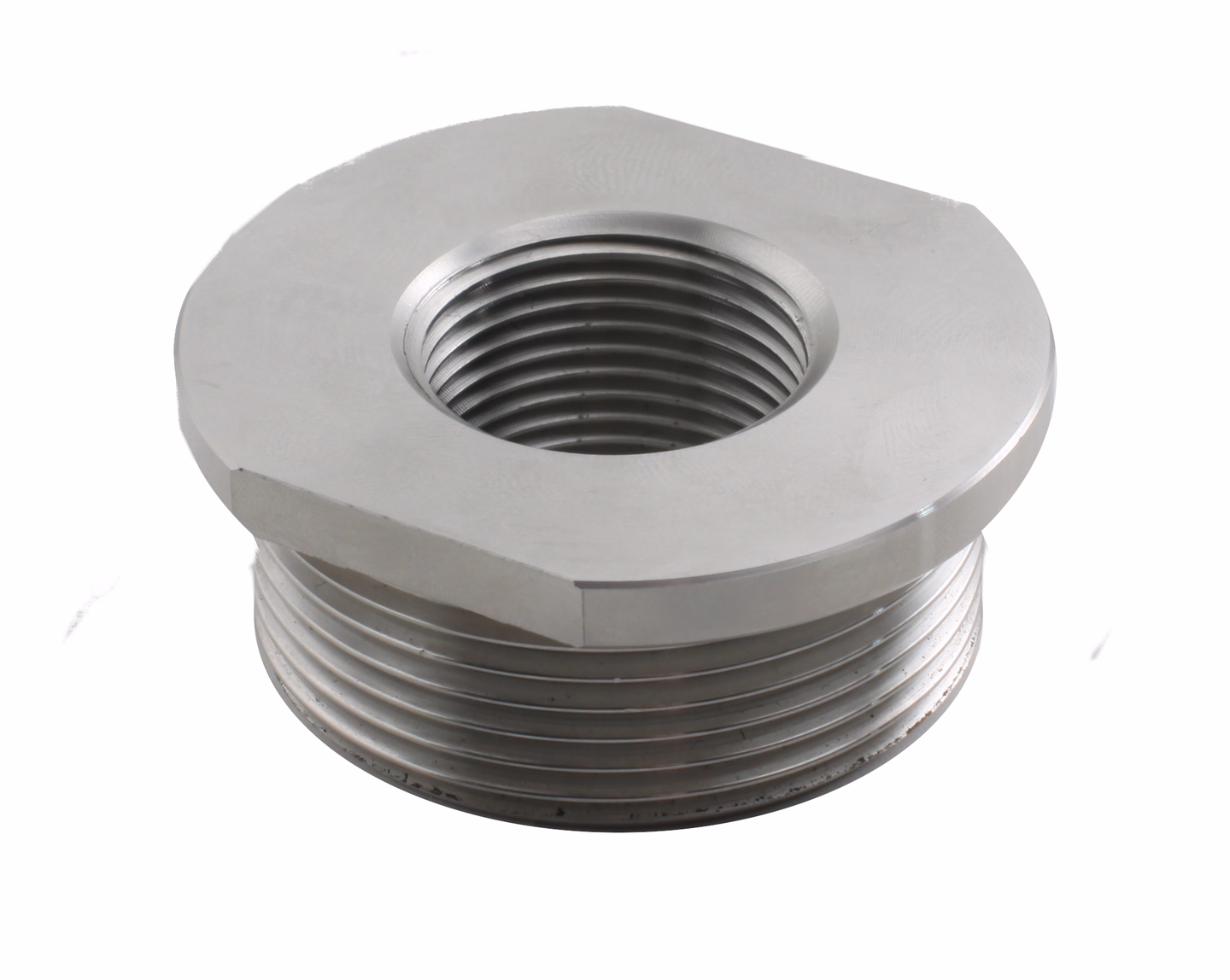 Переходник 3/4" PF - 1 1/2" G, нерж. сталь SUS304