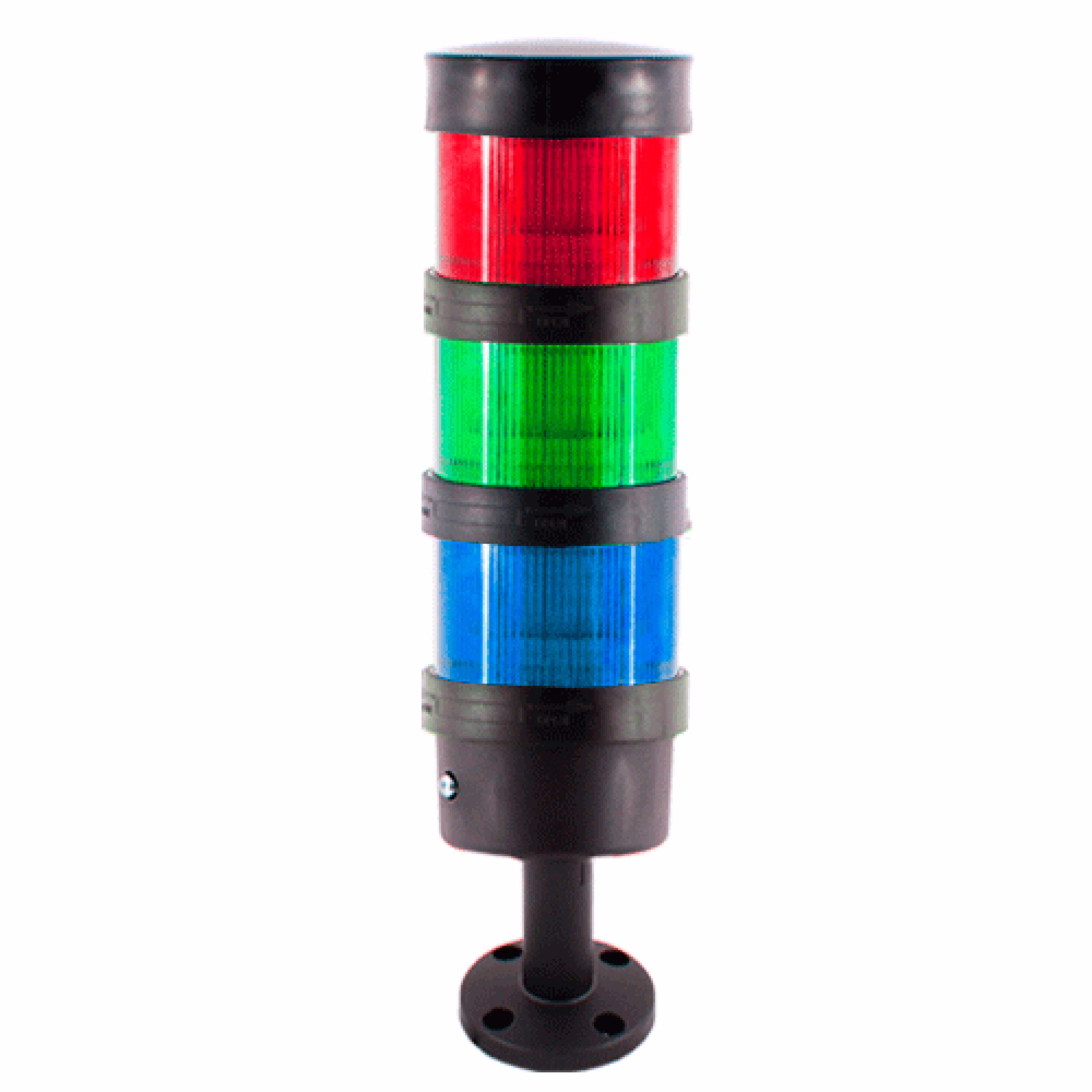 Светосигнальная колонна INNOCONT TL70-220-RGB-55