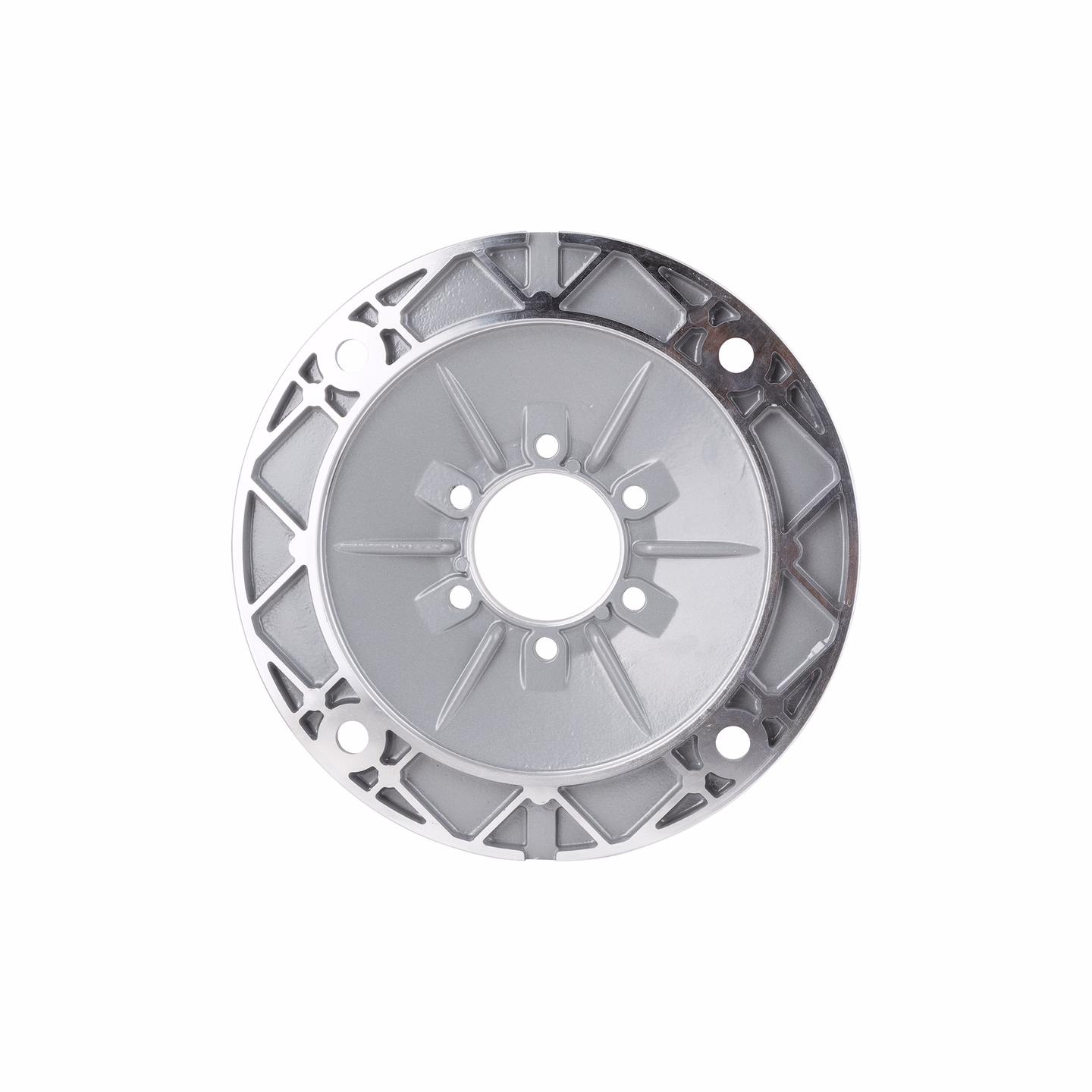 Фланец 100 /112B5 (250мм) к редуктору INNOVERT 075 и 090