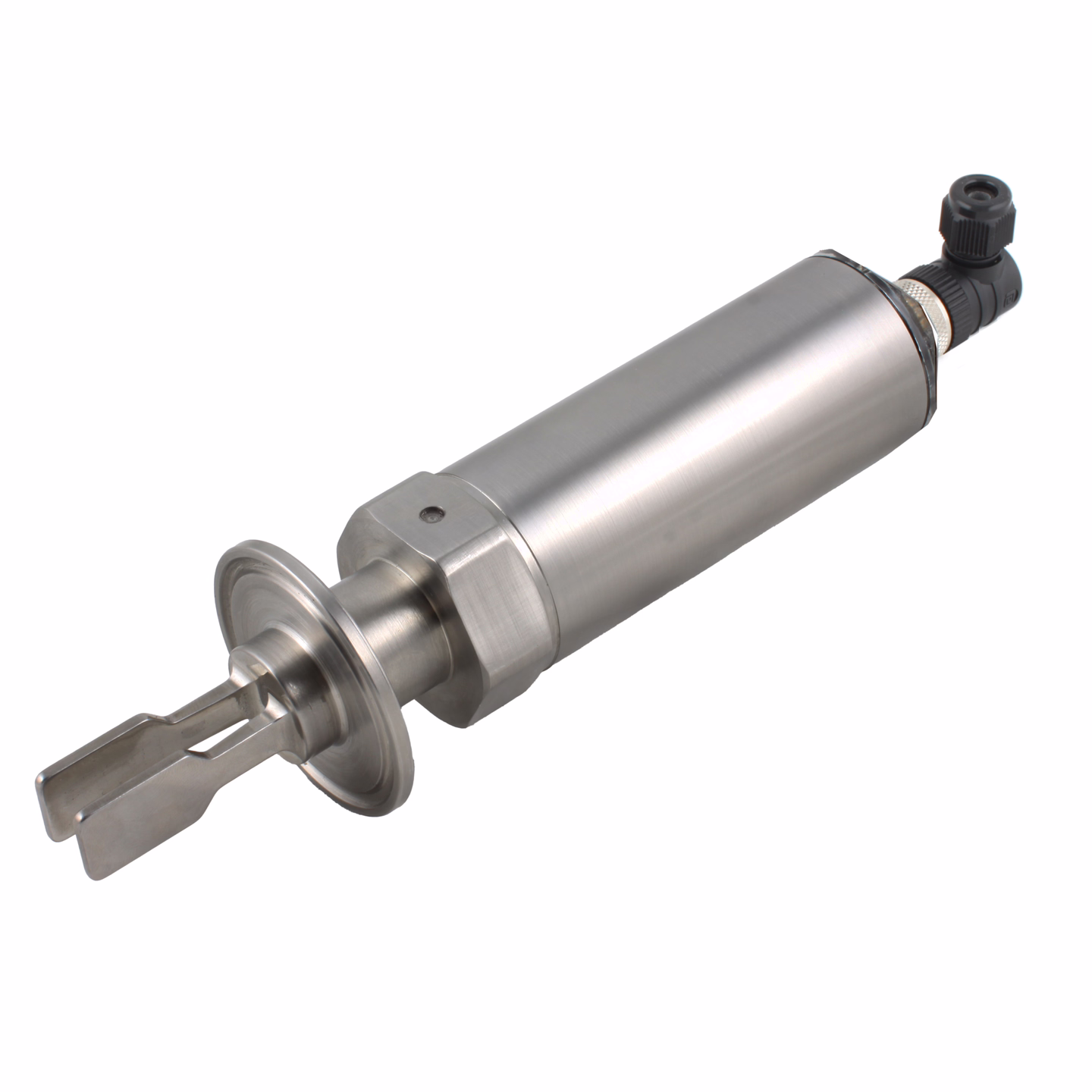 Вибрационный датчик уровня жидкостей INNOLEVEL, -40 +150°С, Pmax=10 bar, 12 - 55 VDC, IP65/67, соединение - Clamp DN40, удлинение 40 мм, нерж. сталь 316L, электрополировка зондов