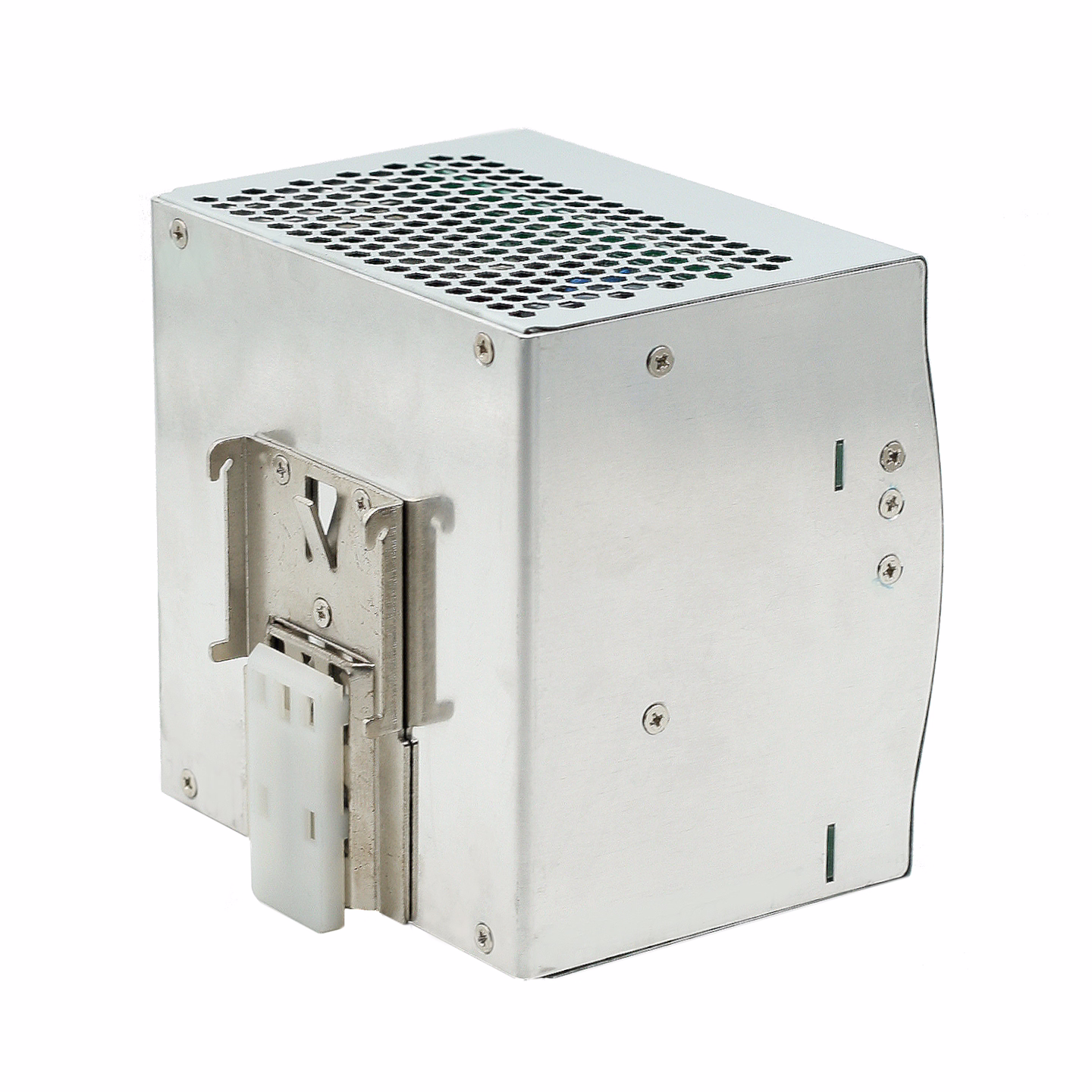 Источник питания INNOCONT. Вход: 220VAC, 1.4А, выход: 240W, 24VDC, 10A, -10 +50С, типы защиты: КЗ, перегрузка, перенапряжение SB-D-240-24