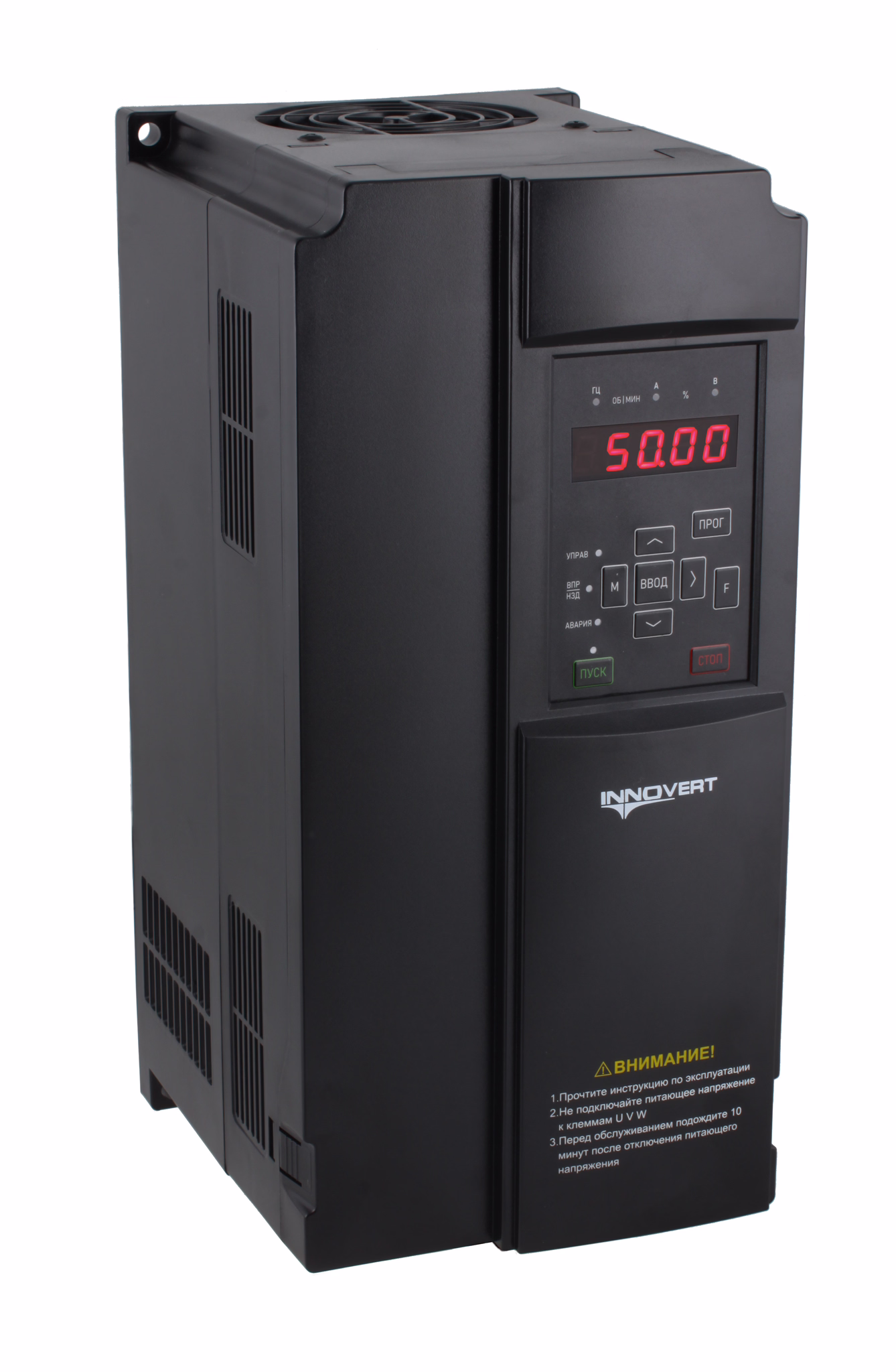 Преобразователь частоты INNOVERT IBD223P43E, 22кВт, 380В, 45А