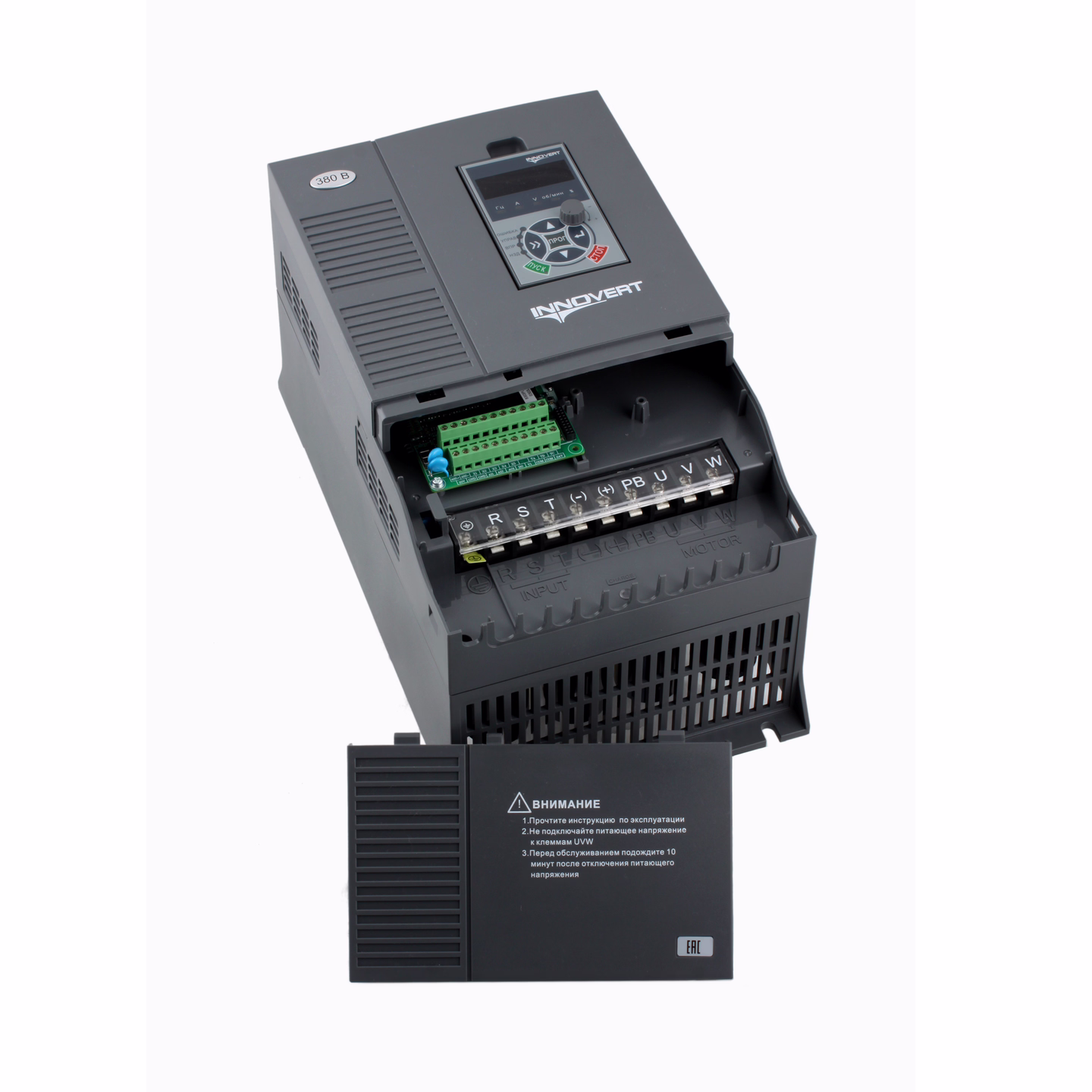 Преобразователь частоты векторный INNOVERT ITD113U43B3, 11кВт, 380В, 25А