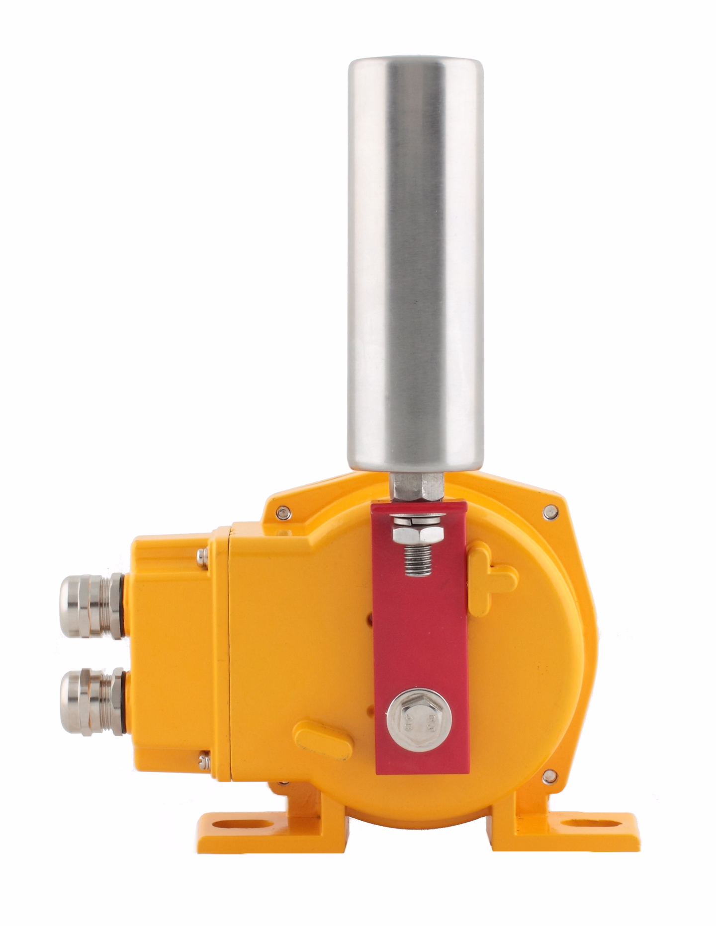 Датчик контроля схода ленты INNOLEVEL в алюм. корпусе, -40...+75С, 250 VAC, 10 A, IP65, 2 релейных выхода, материал контактного ролика - нерж. сталь