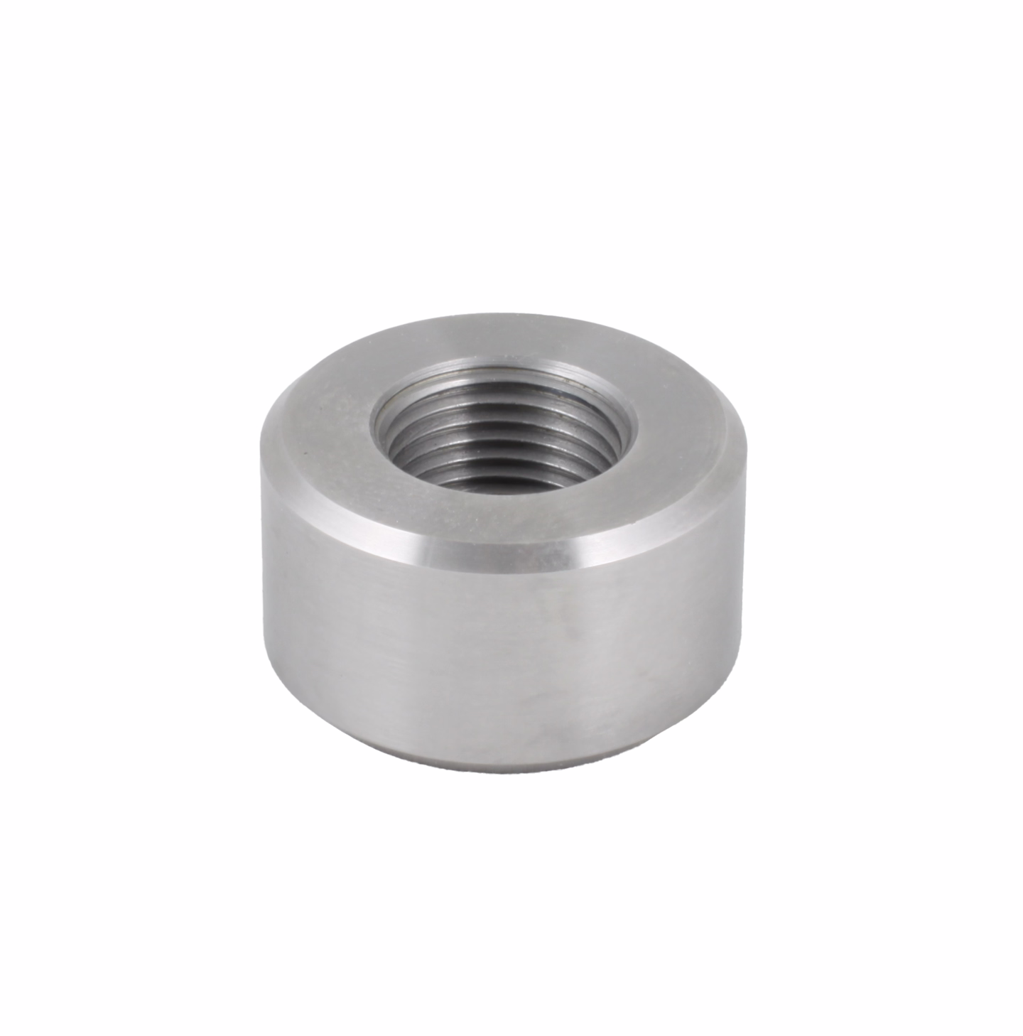 Приварная бобышка, резьба  1/2" PT (коническая), нерж. сталь SUS304, L=23 мм