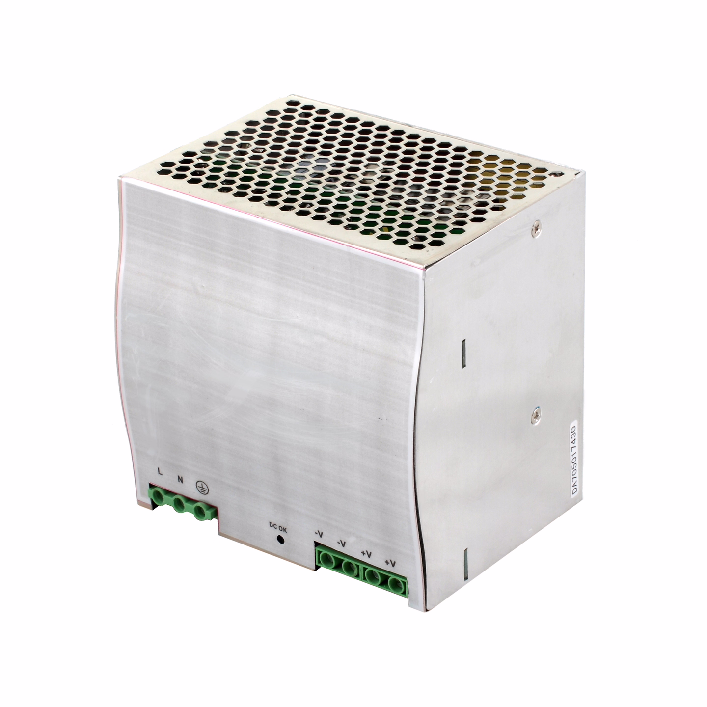 Источник питания INNOCONT. Вход: 220VAC, 1.4А, выход: 240W, 24VDC, 10A, -10 +50С, типы защиты: КЗ, перегрузка, перенапряжение SB-D-240-24