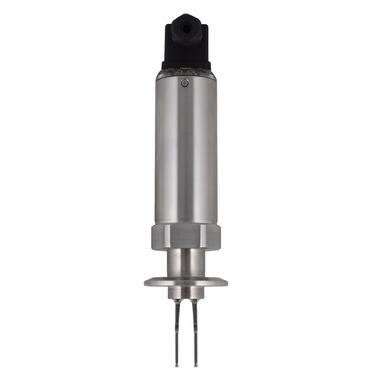 Вибрационный датчик уровня жидкостей INNOLEVEL, -40 +150°С, Pmax=10 bar, 12 - 55 VDC, IP65, соединение - Clamp DN40, удлинение 40 мм, нерж. сталь 316L, электрополировка зондов