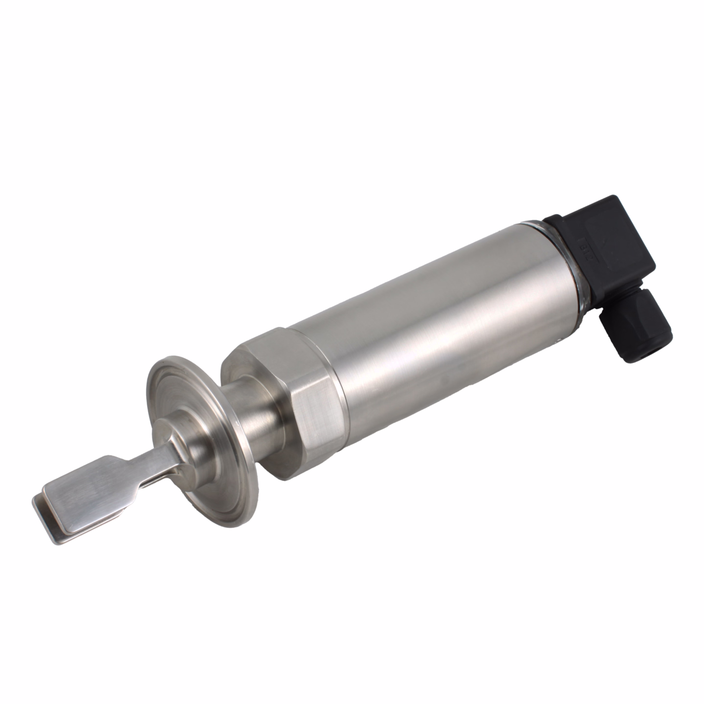 Вибрационный датчик уровня жидкостей INNOLEVEL, -40 +150°С, Pmax=10 bar, 12 - 55 VDC, IP65, соединение - Clamp DN40, удлинение 40 мм, нерж. сталь 316L, электрополировка зондов