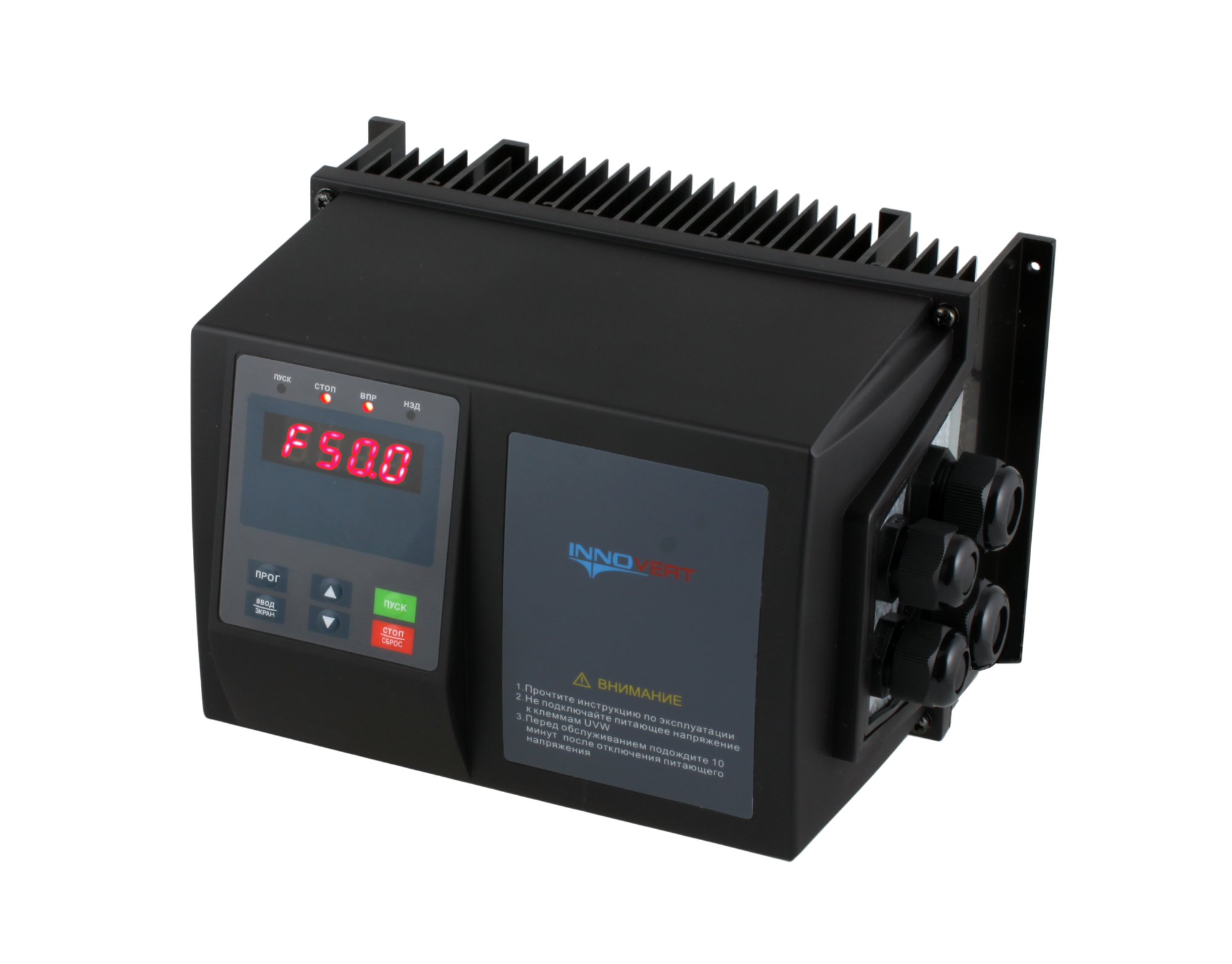 Преобразователи частоты INNOVERT серии IPD