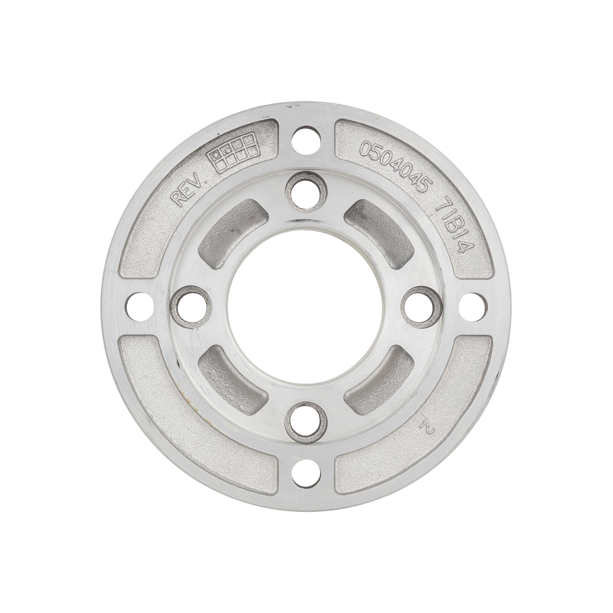 Фланец 71 B14 (105мм) к редуктору INNOVARI 045, 050, Q45, Q50, 202A, 413A, 211, 311, X22S, X33S, X43А, 503С, FA43