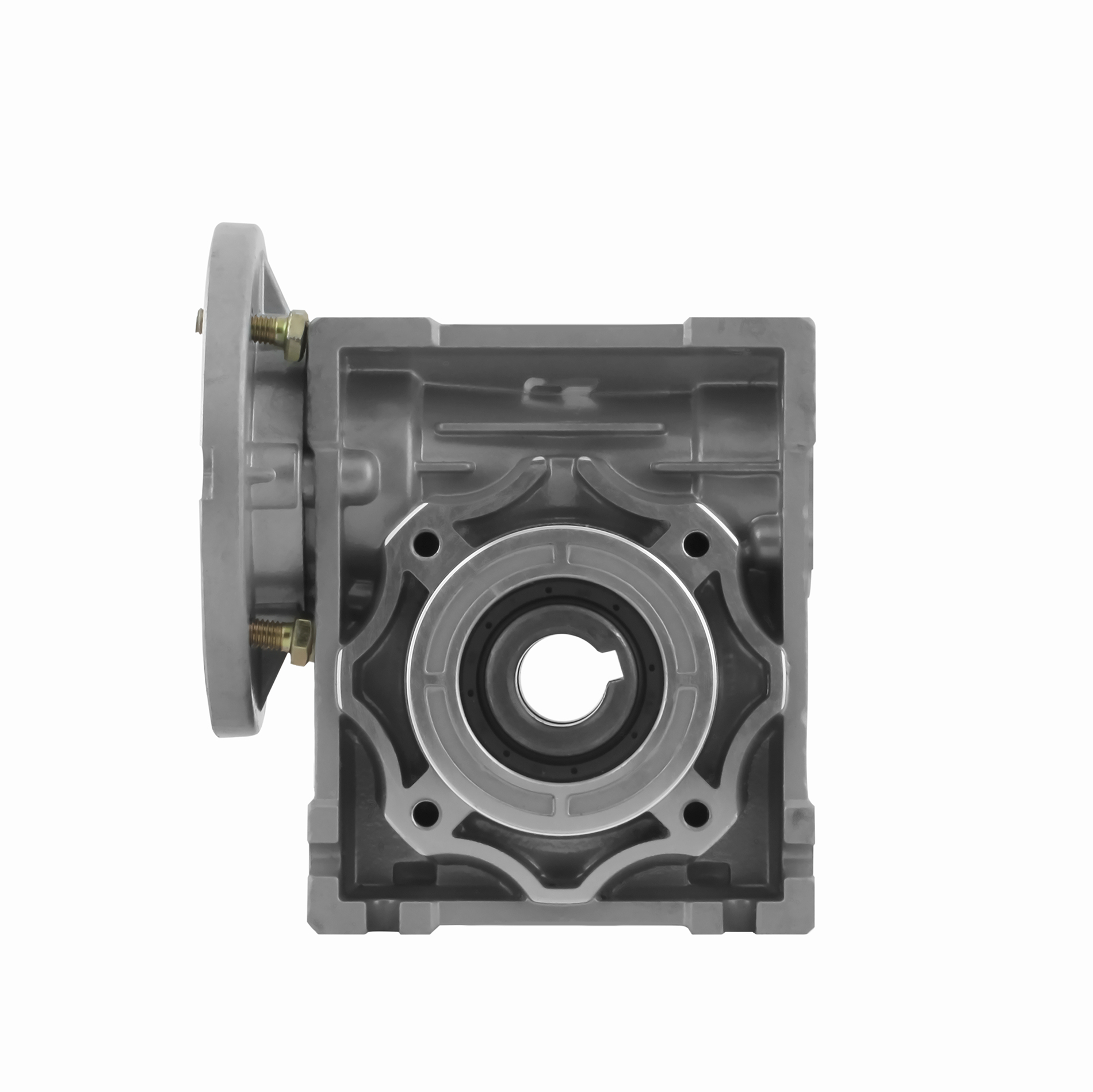 Редуктор червячный INNORED 040 (i=5) вал вх./вых. 105*14/18 мм