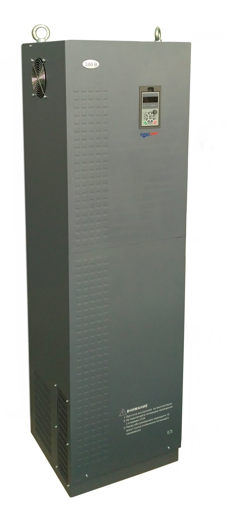 Преобразователь частоты INNOVERT PUMP IHD204P43T, 200кВт, 380В, 380А, входной дроссель постоянного тока встроен