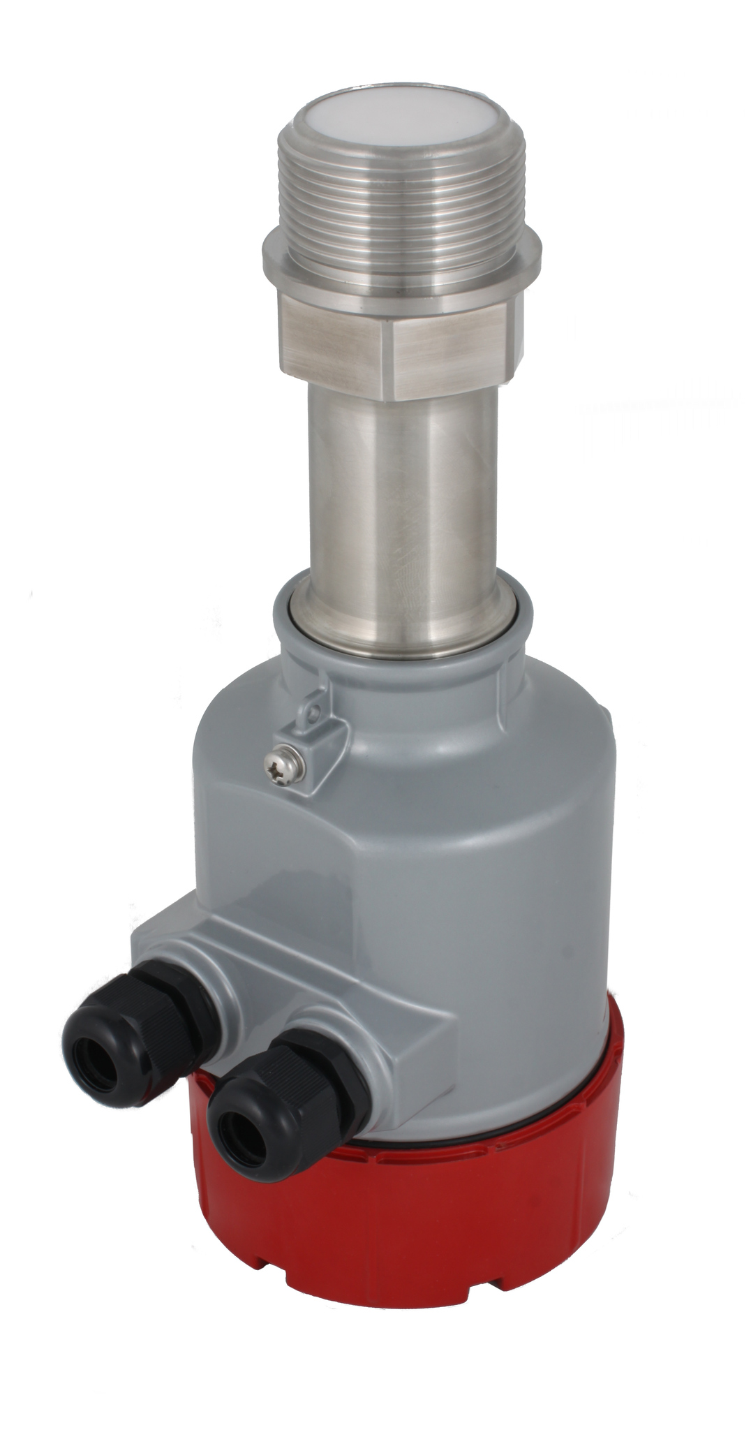 Микроволновый сигнализатор потока сыпучих материалов INNOLEVEL в корпусе из нерж. стали, взрывозащ. ТР ТС 012/2011, зона действия до 1,2 м, -40 +150 С, Pmax=25 bar, 30-250 VAC - 20-35 VDC