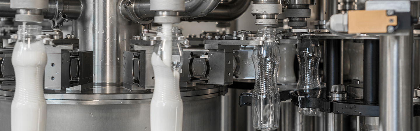 Производство молочных продуктов и напитков