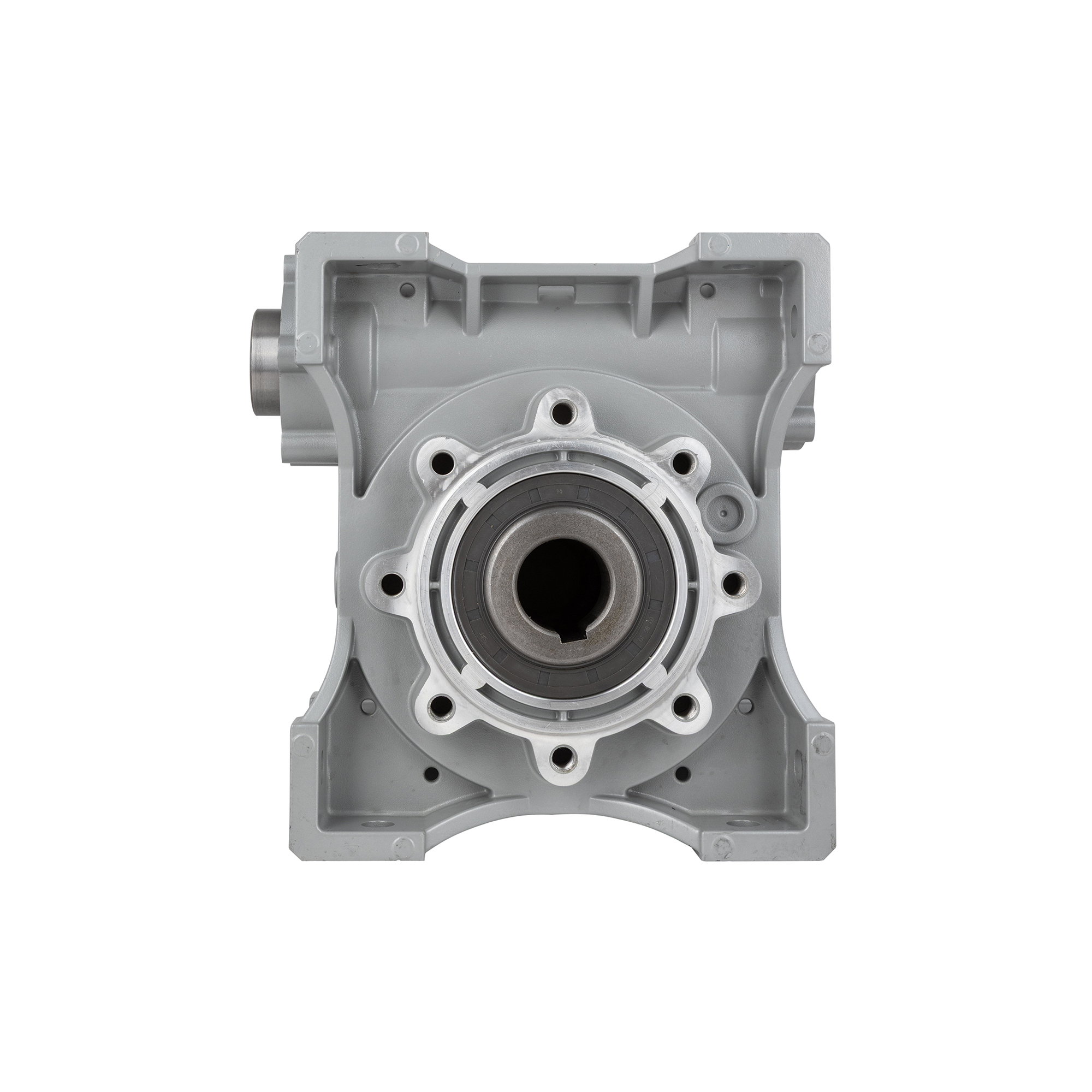 Редуктор червячный INNOVERT 090 (i=50) вал вх./вых 24/35 мм, масло синтетическое (-25..+40 С)