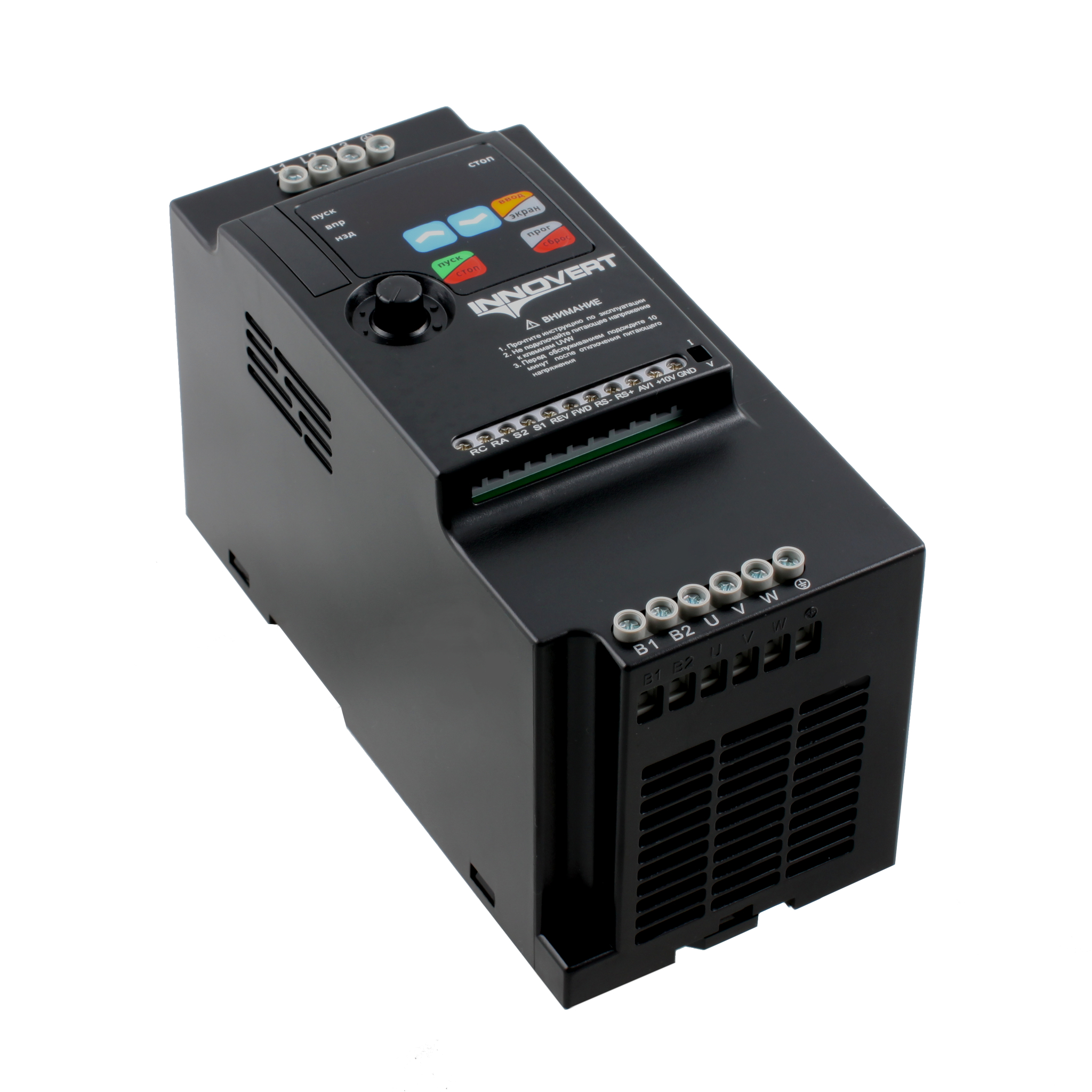 Преобразователь частоты INNOVERT ISD mini plus ISD302M43E, 3,0кВт, 380В, 6.8 А