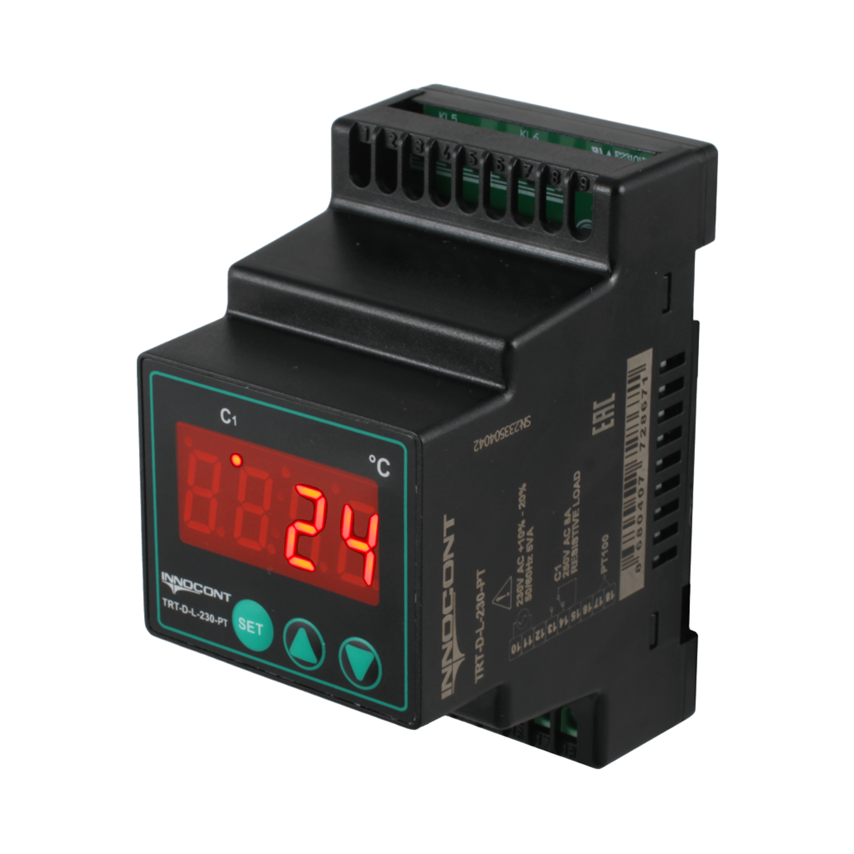 Температурный контроллер INNOCONT серии TRT-D-L-230-PT
