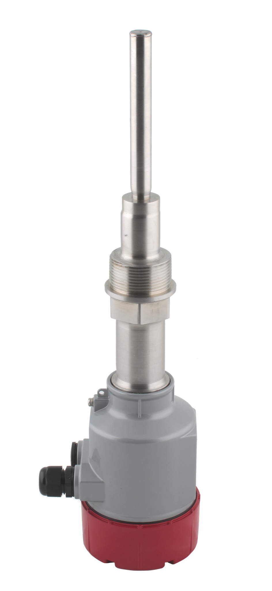 Вибрационный датчик уровня сыпучих материалов INNOLEVEL в алюм. корпусе, одноштыревое исполнение, -40 +150 С, Pmax=16 bar, 22-265 VAC - 20-46 VDC, IP 67, чувств. 100 г/л